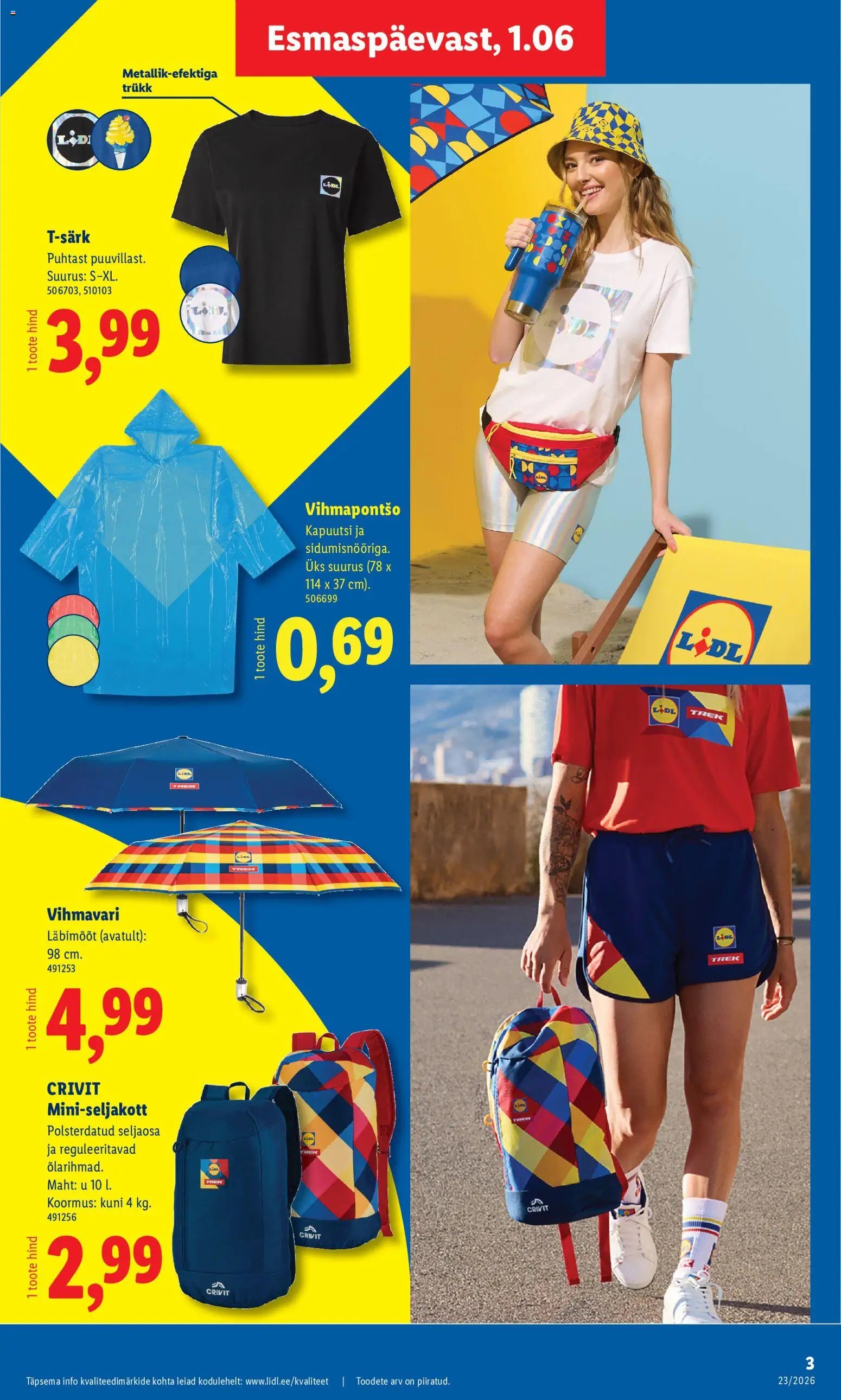 Lidl Tööstuskaupade pakkumised