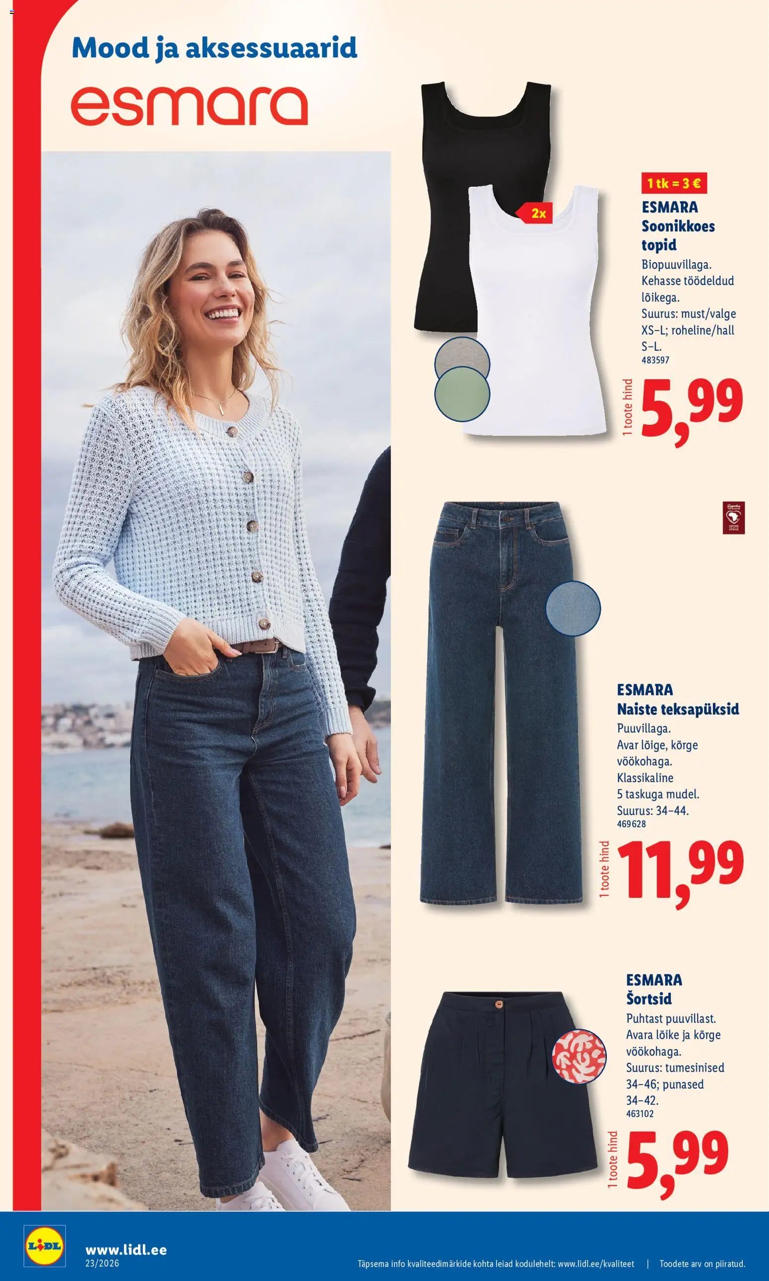 Lidl Tööstuskaupade pakkumised