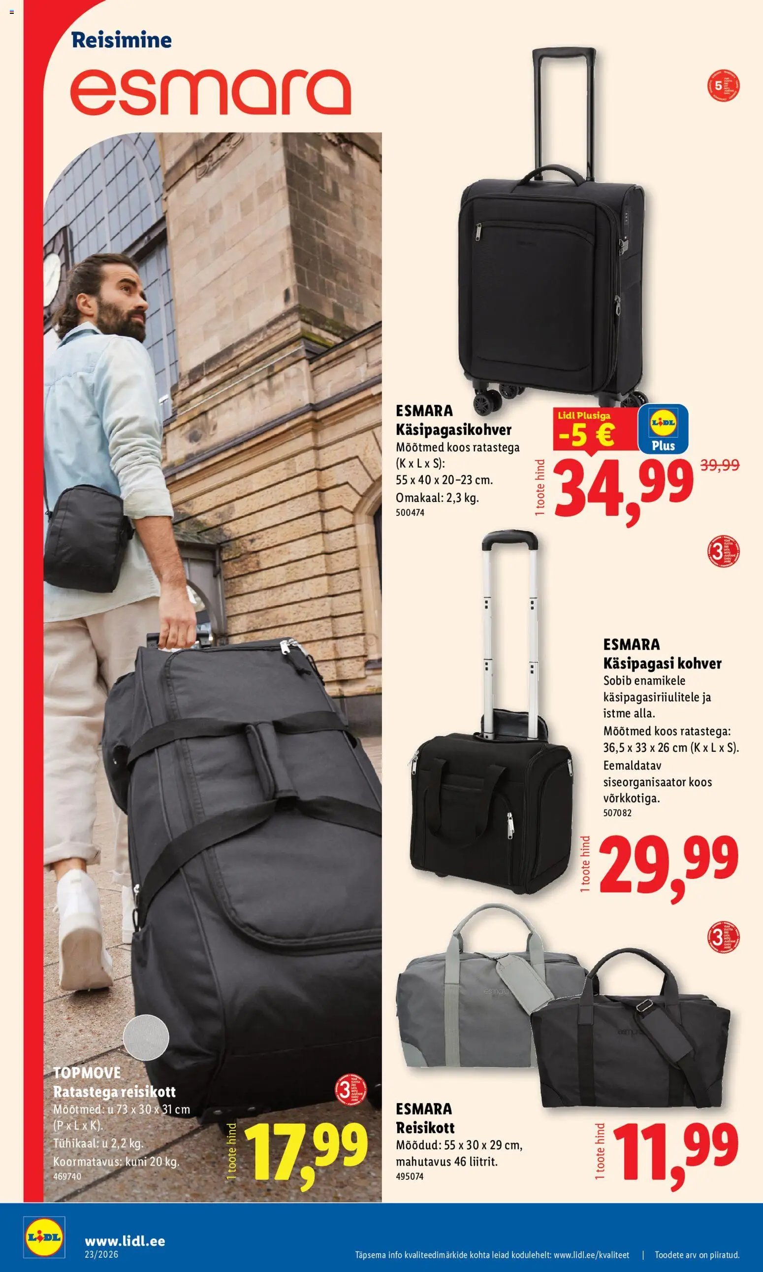 Lidl Tööstuskaupade pakkumised