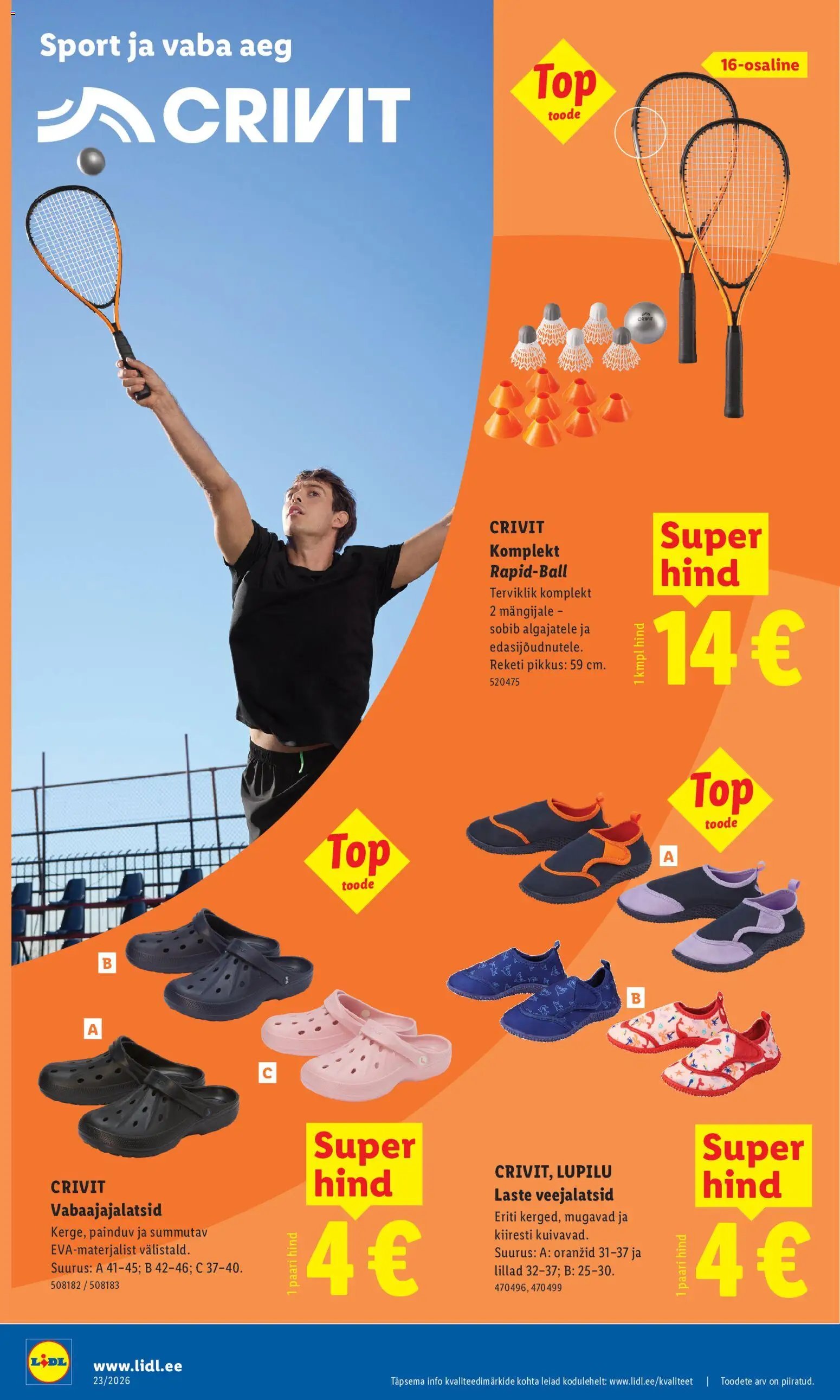 Lidl Tööstuskaupade pakkumised