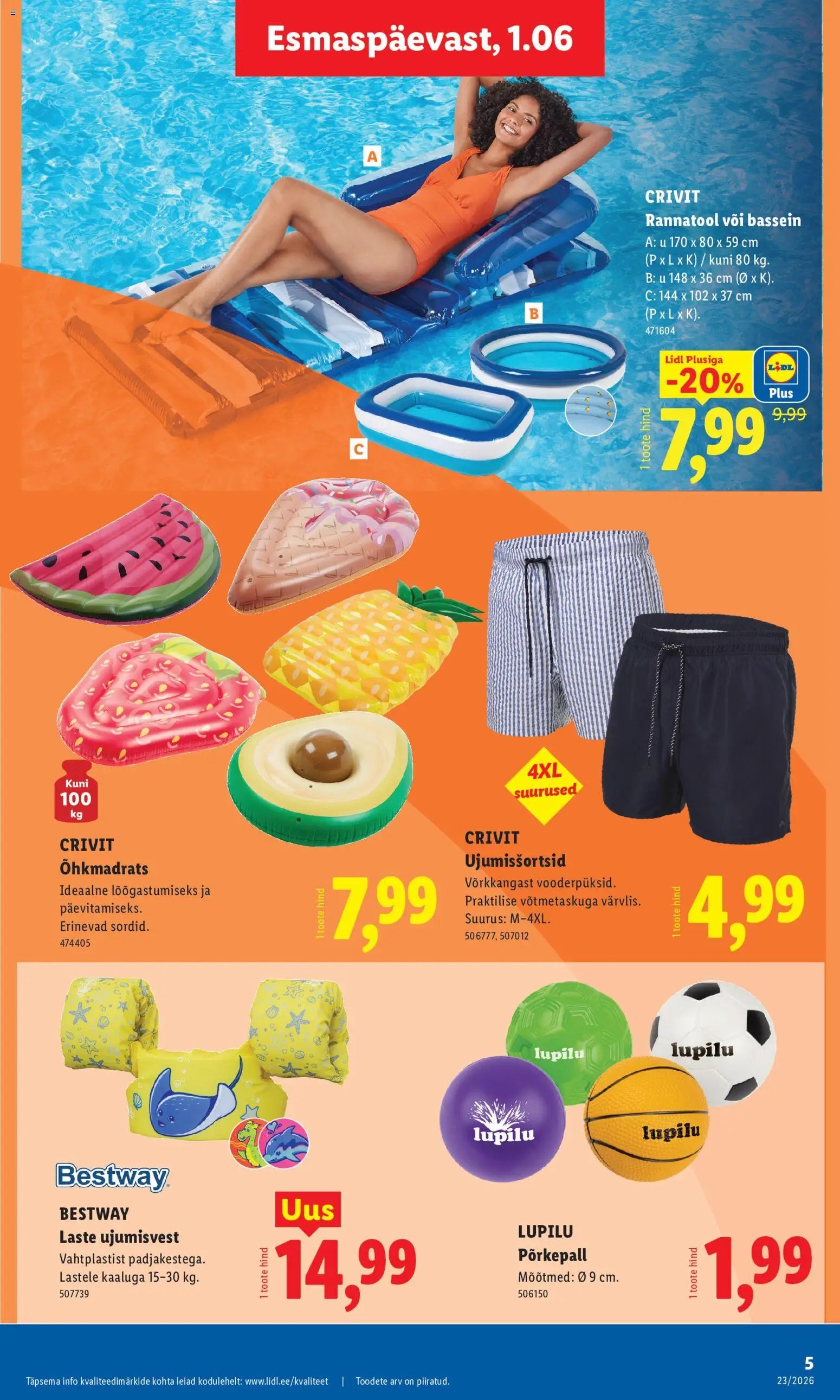 Lidl Tööstuskaupade pakkumised