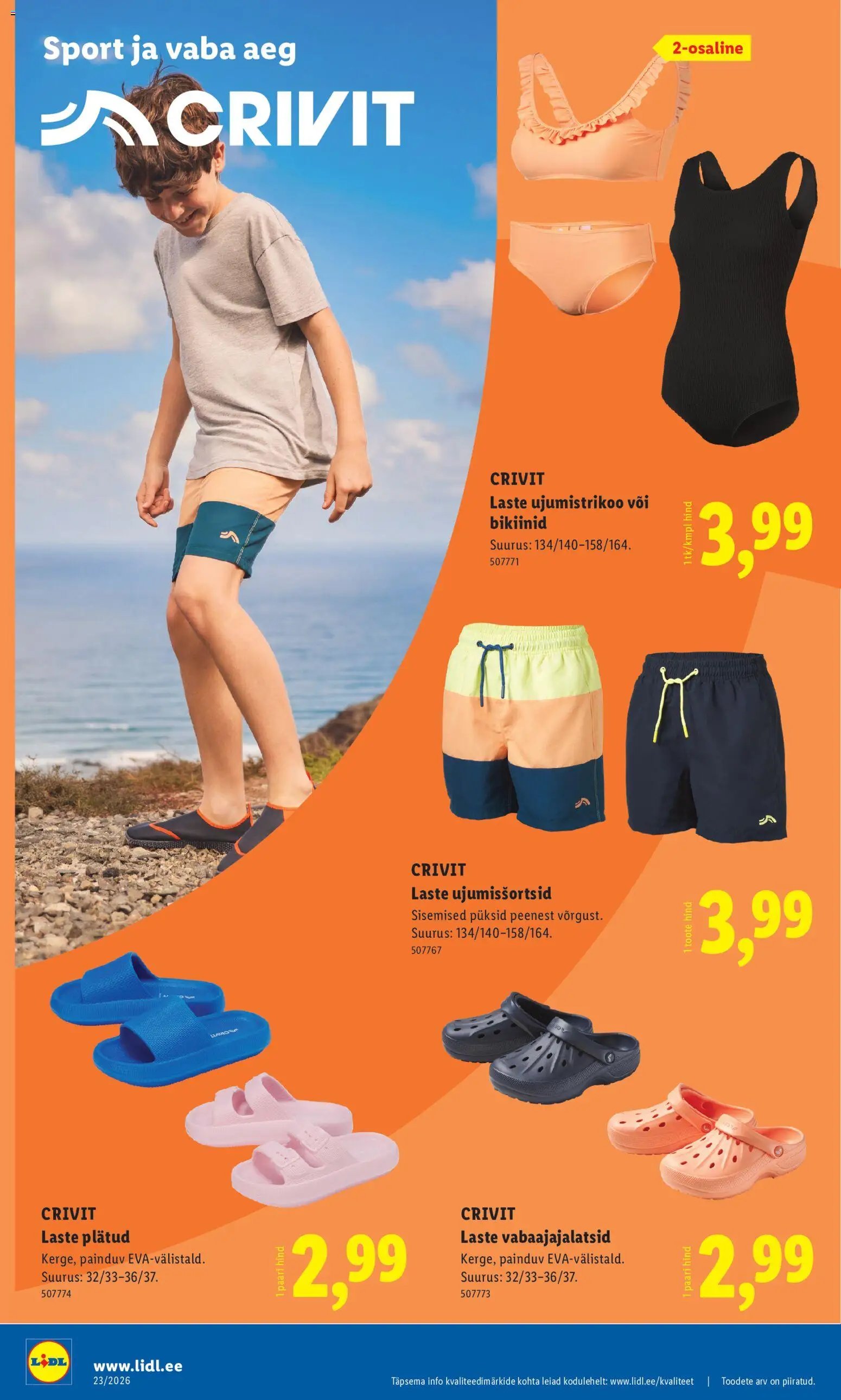 Lidl Tööstuskaupade pakkumised