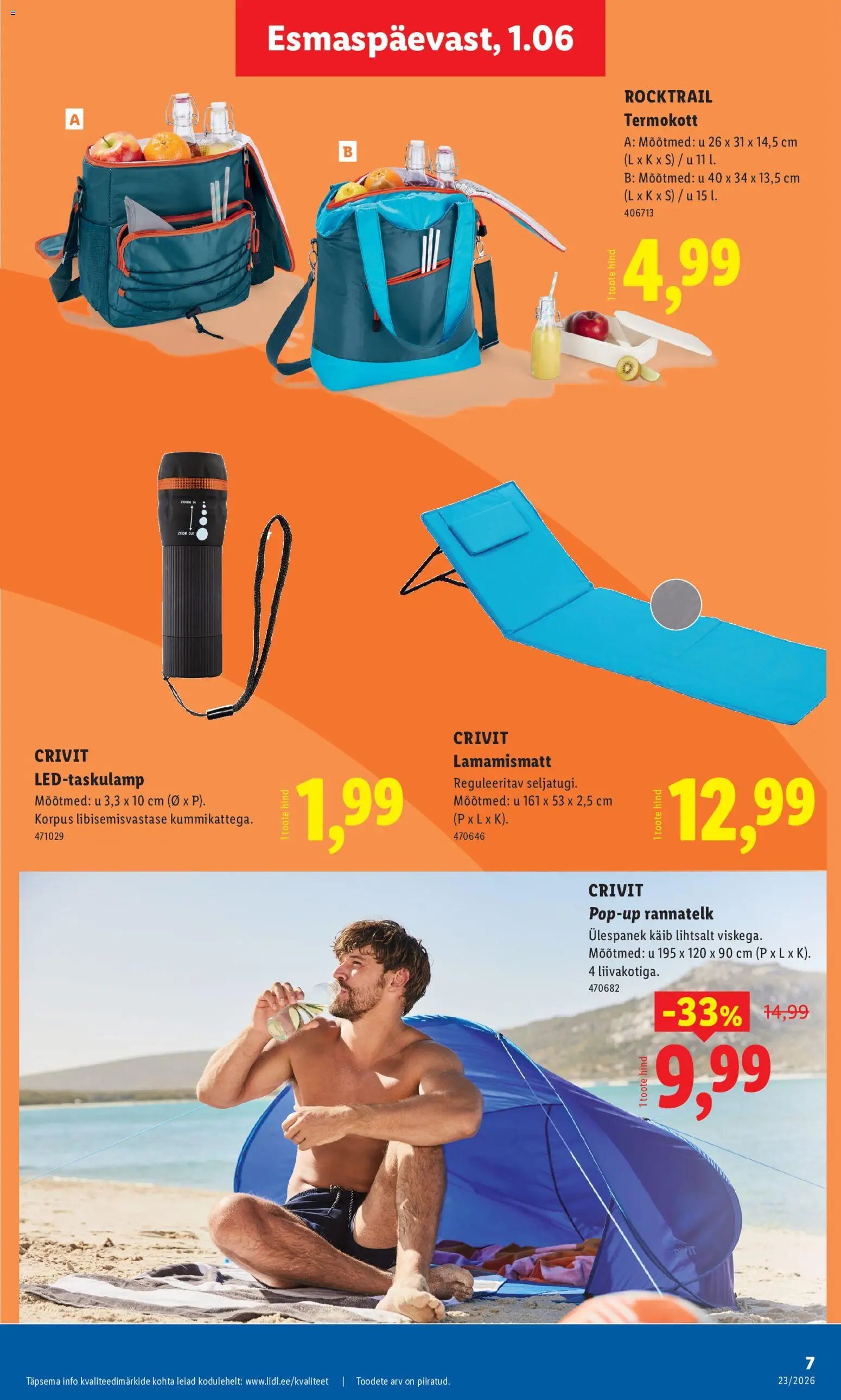 Lidl Tööstuskaupade pakkumised
