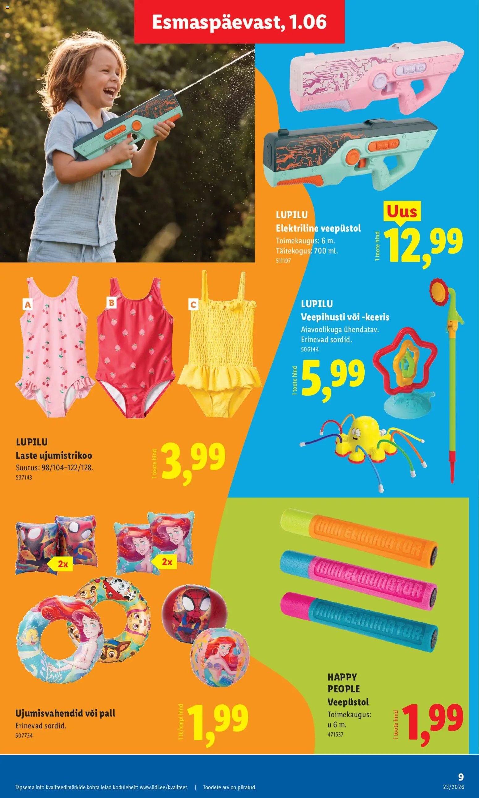 Lidl Tööstuskaupade pakkumised