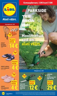 Lidl Tööstuskaupade pakkumised