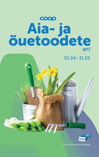 Coop Aia- ja õuetoodete eri