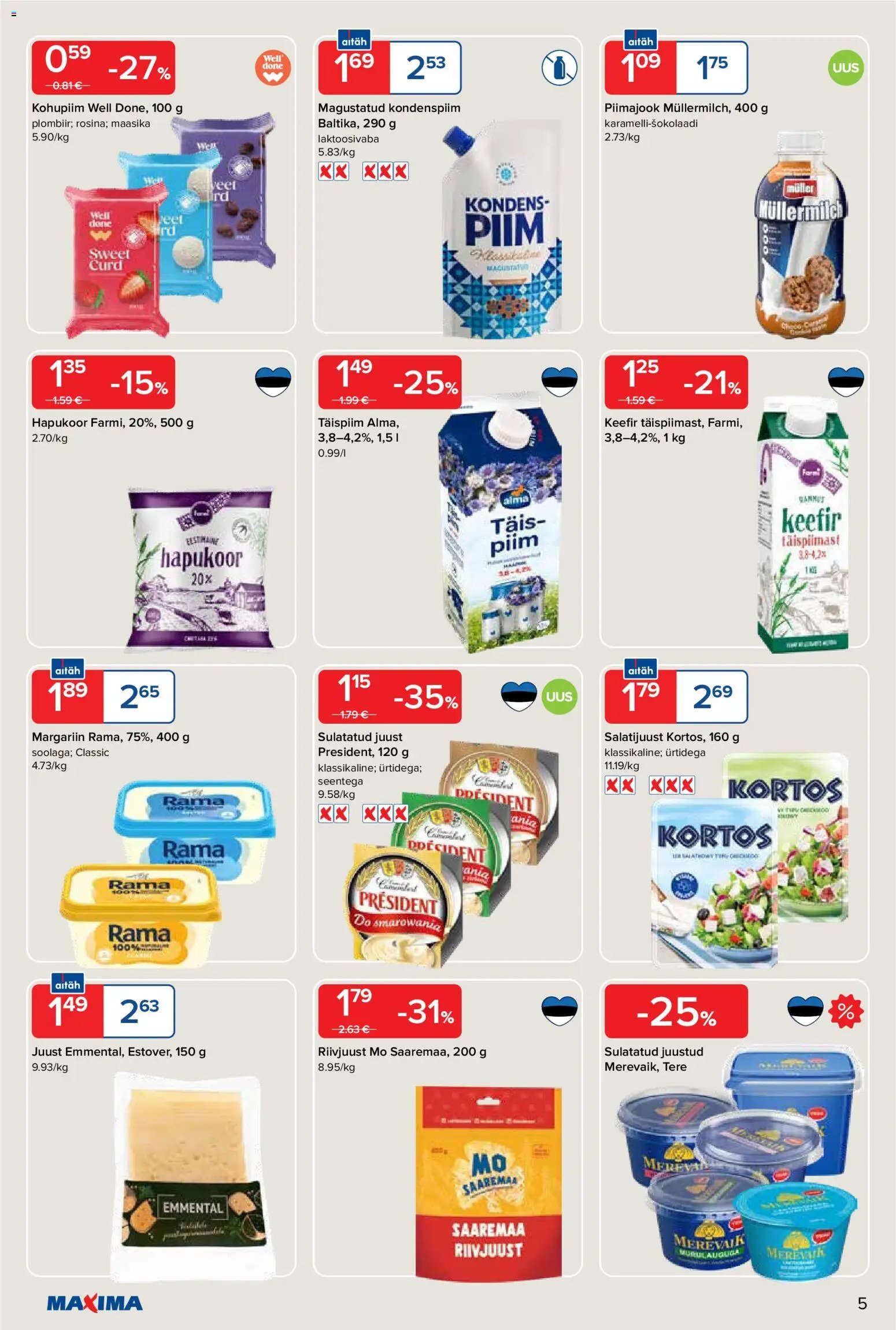 Maxima Kliendileht
