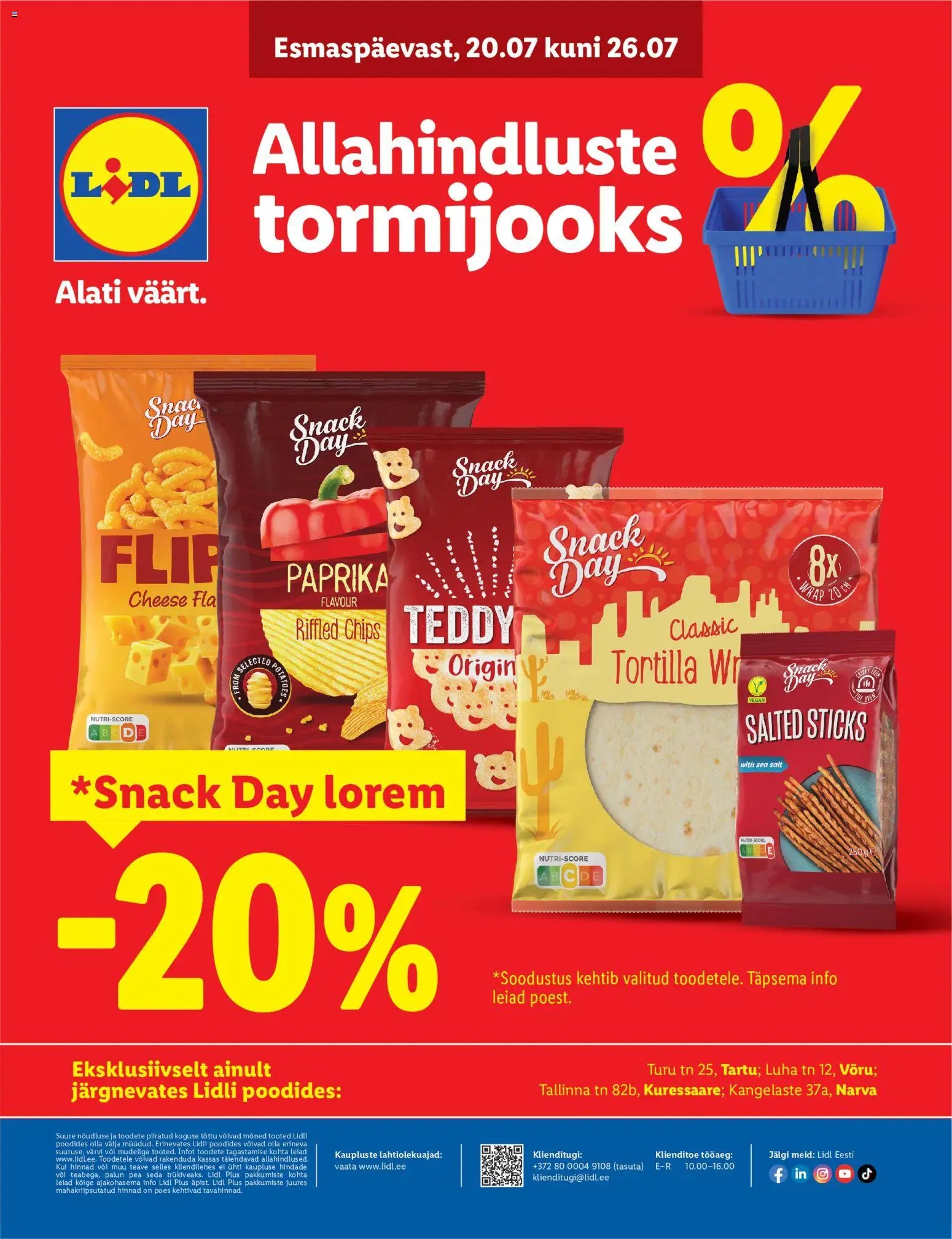 Lidl Ainult valitud Lidli poodides