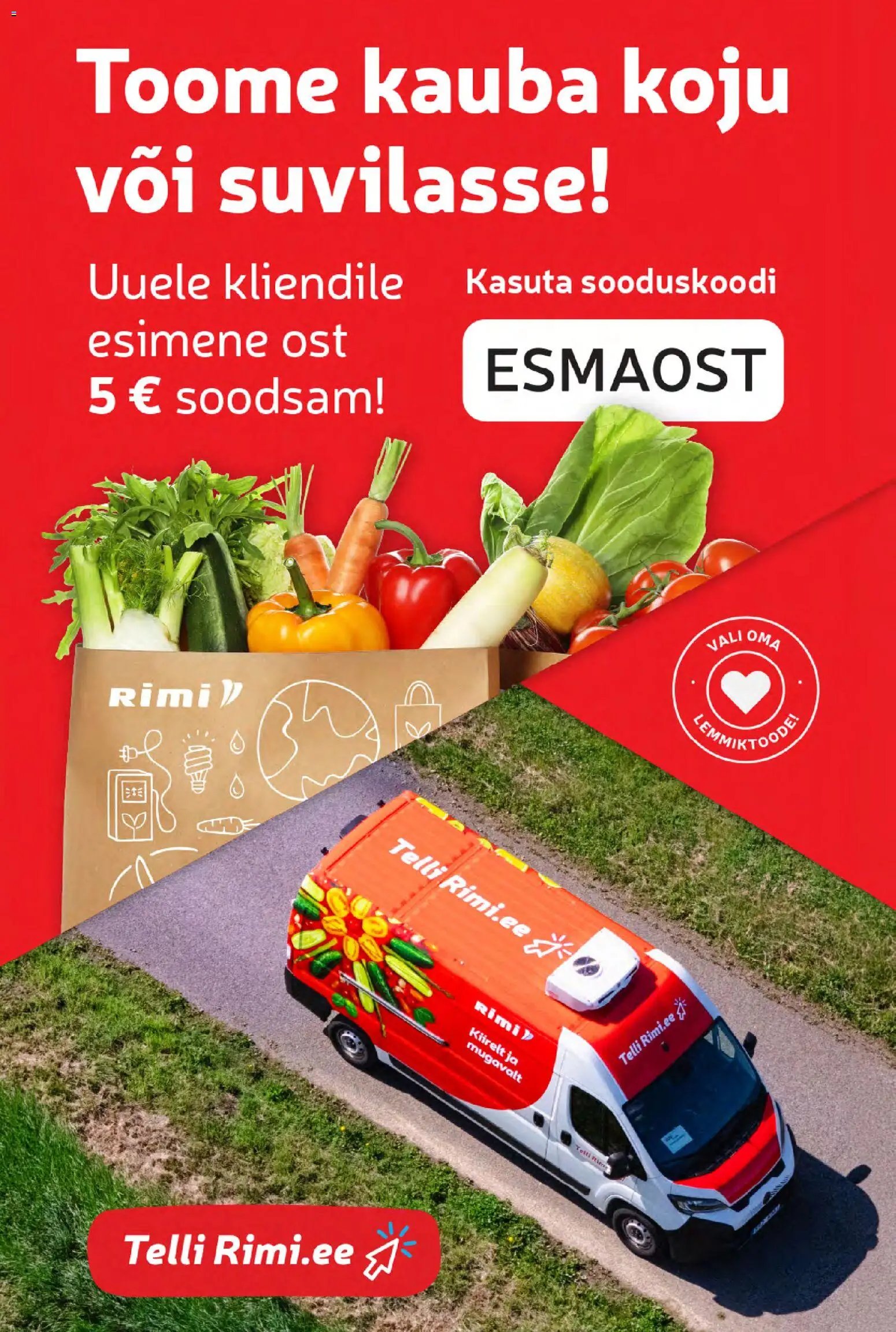 Rimi - koolikaupade kataloog