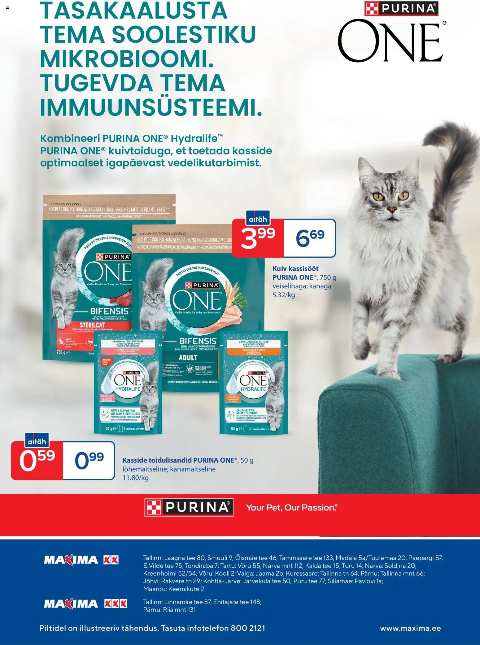 Maxima Kliendileht