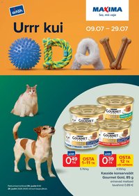 Maxima Kliendileht