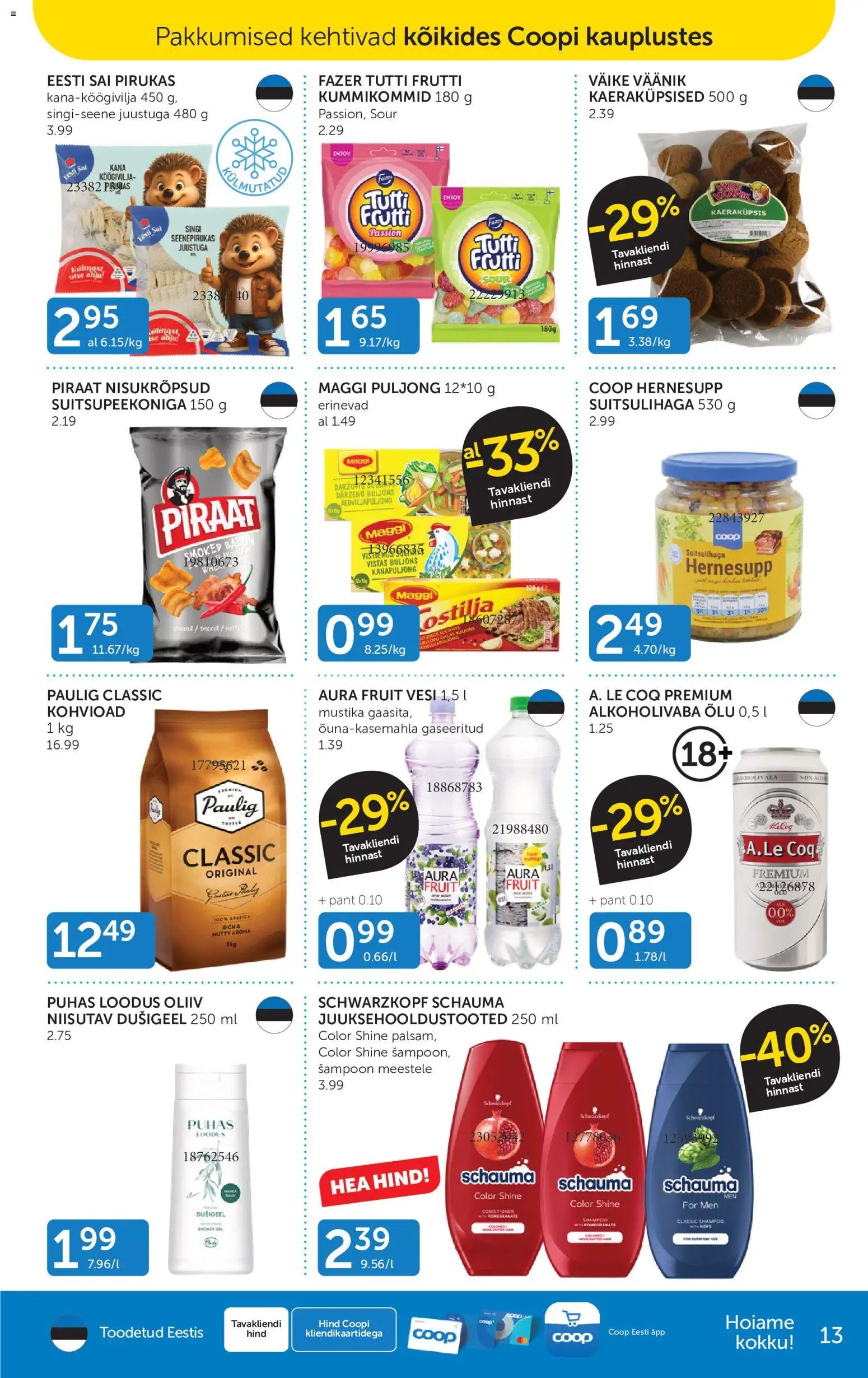 Coop Kliendileht