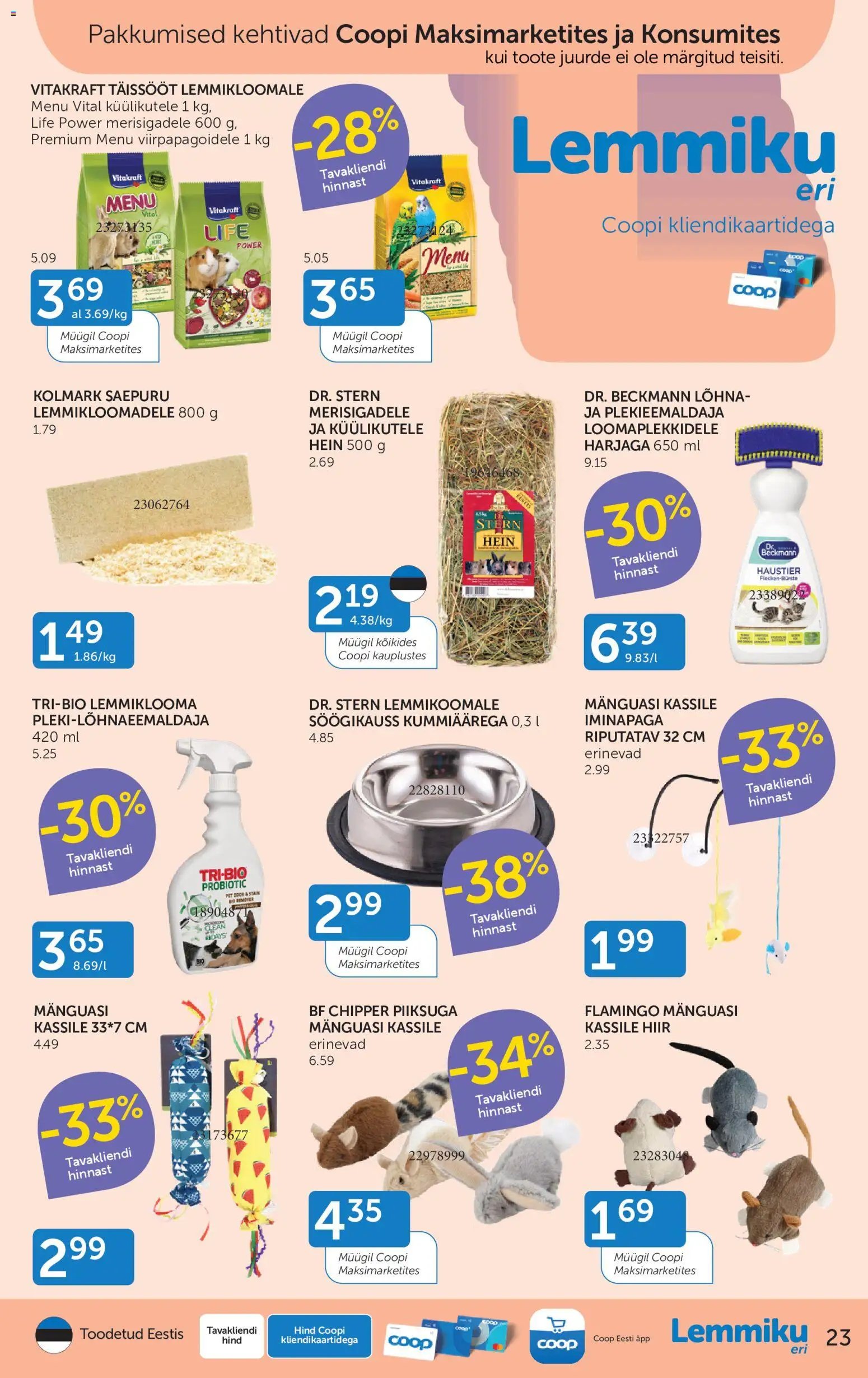 Coop Kliendileht