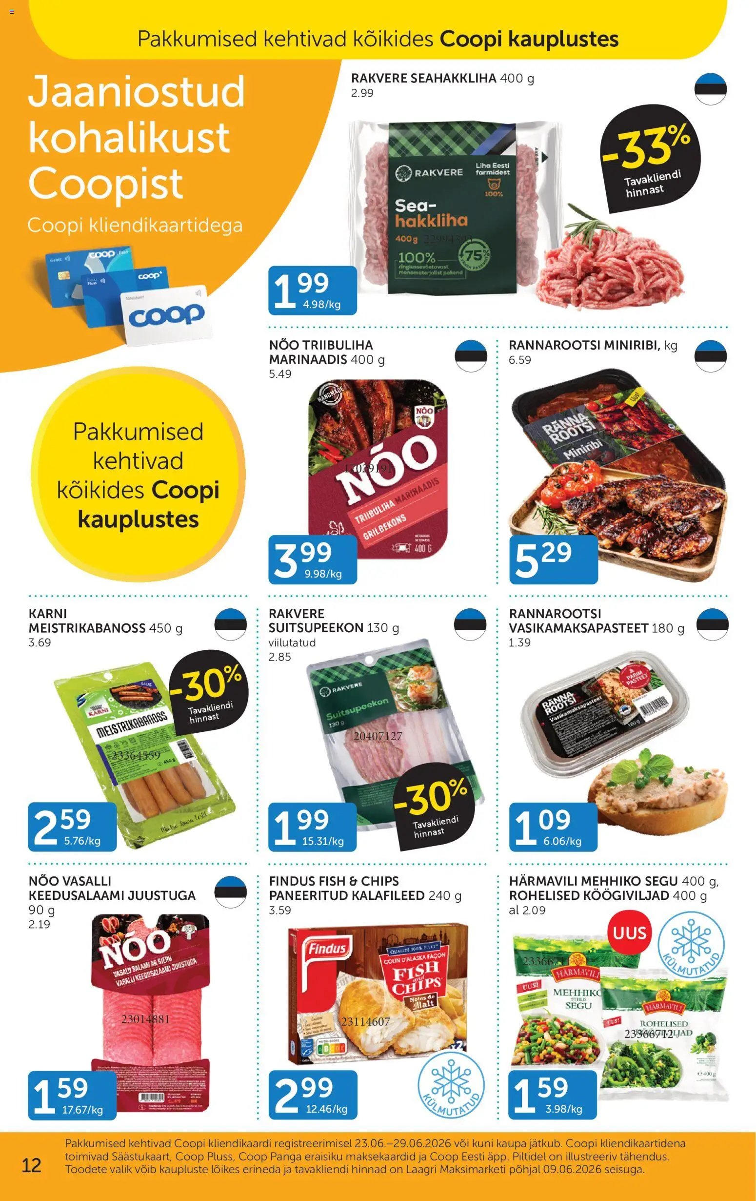 Coop Kliendileht