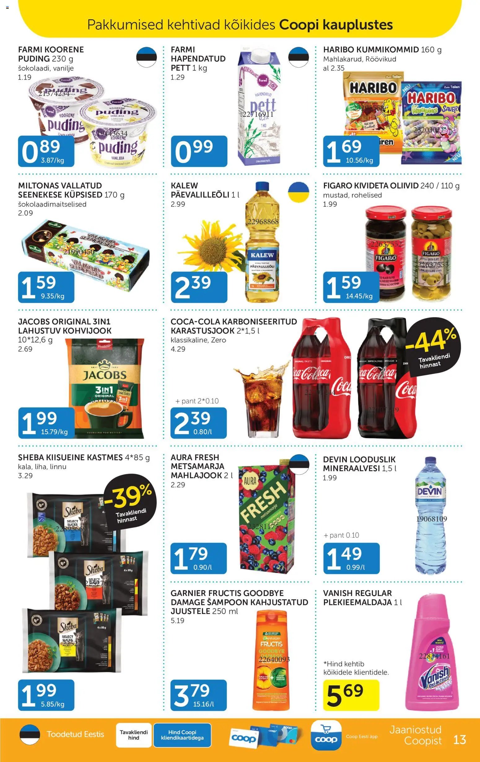 Coop Kliendileht