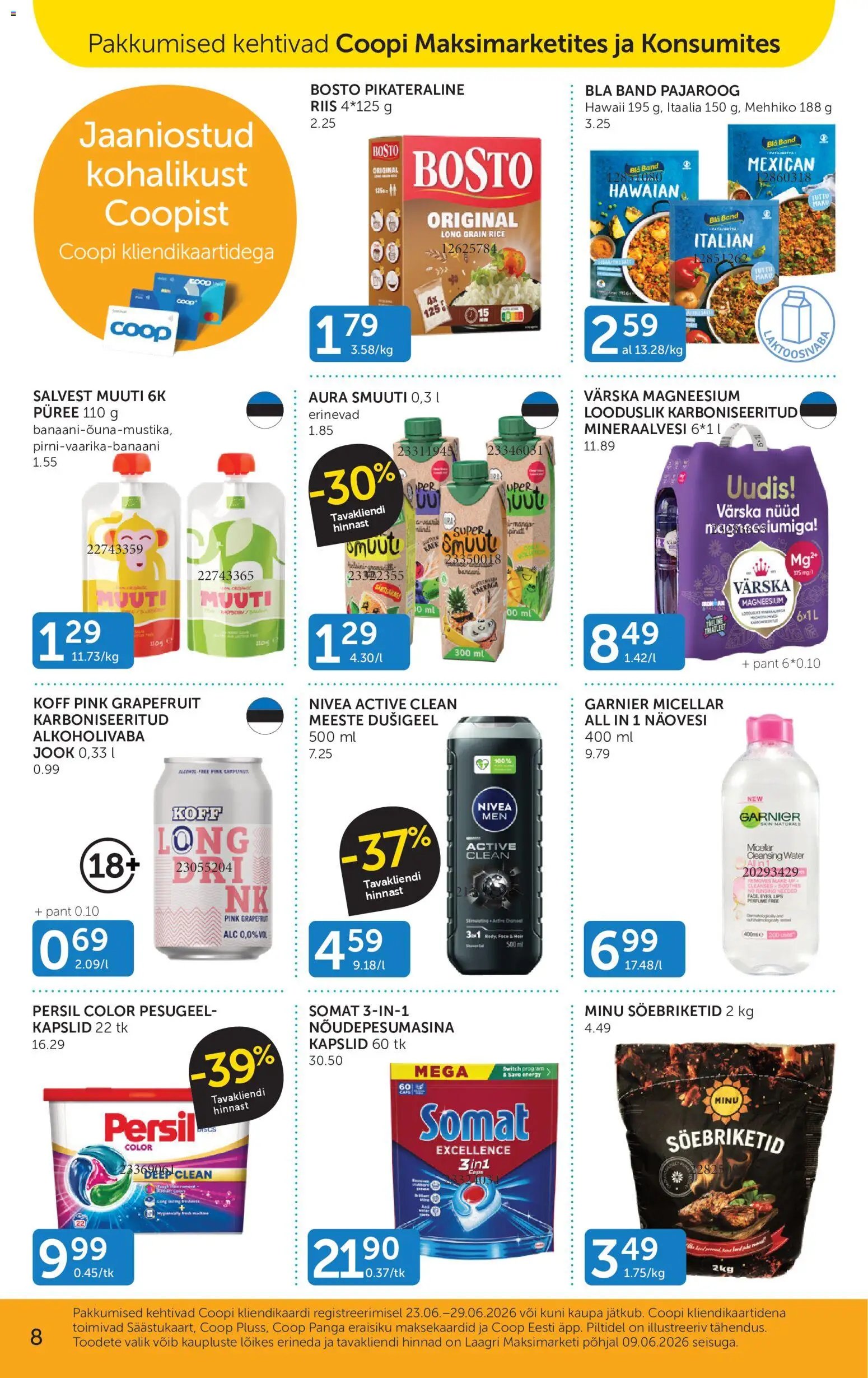 Coop Kliendileht