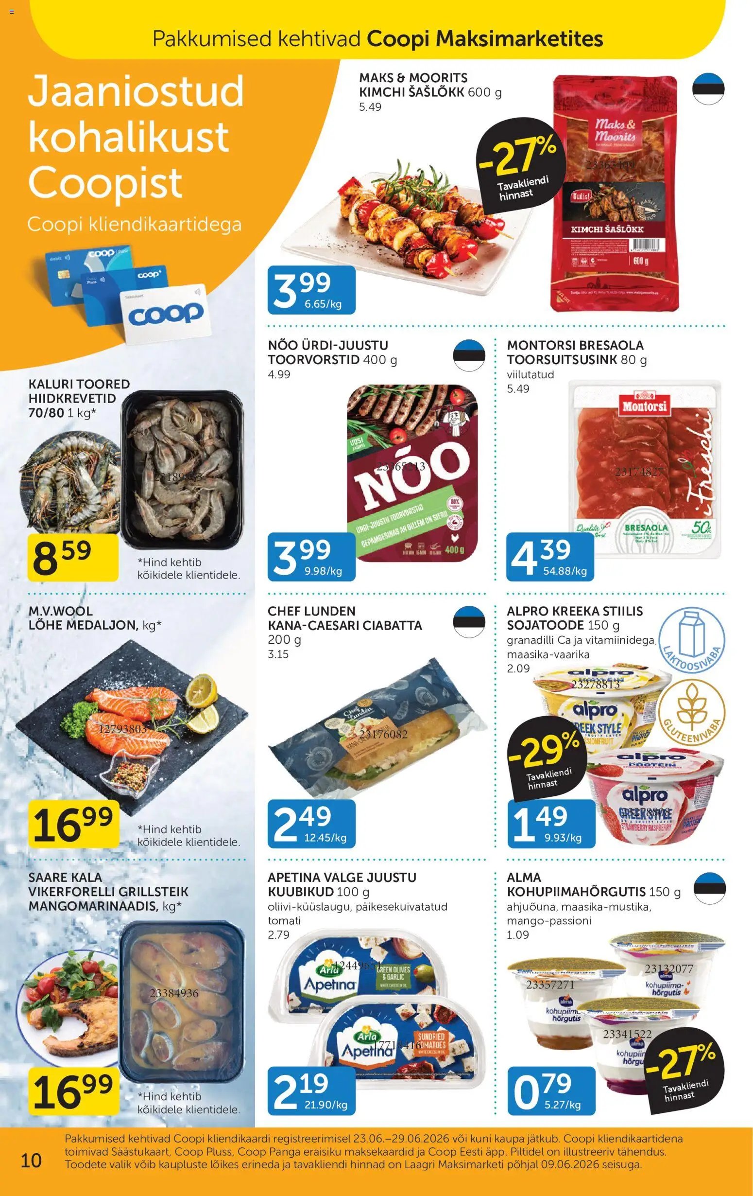 Coop Kliendileht