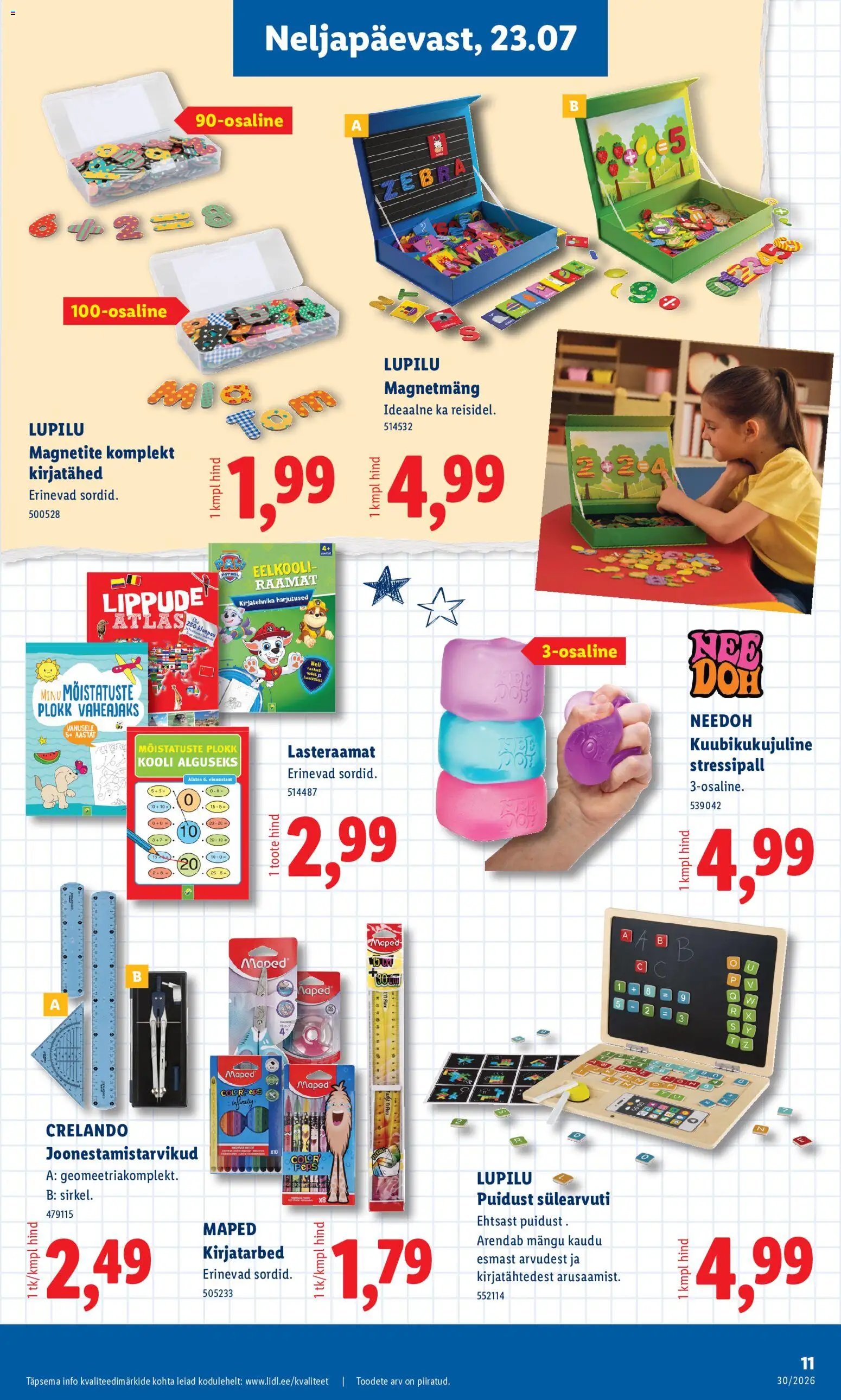 Lidl Tööstuskaupade pakkumised