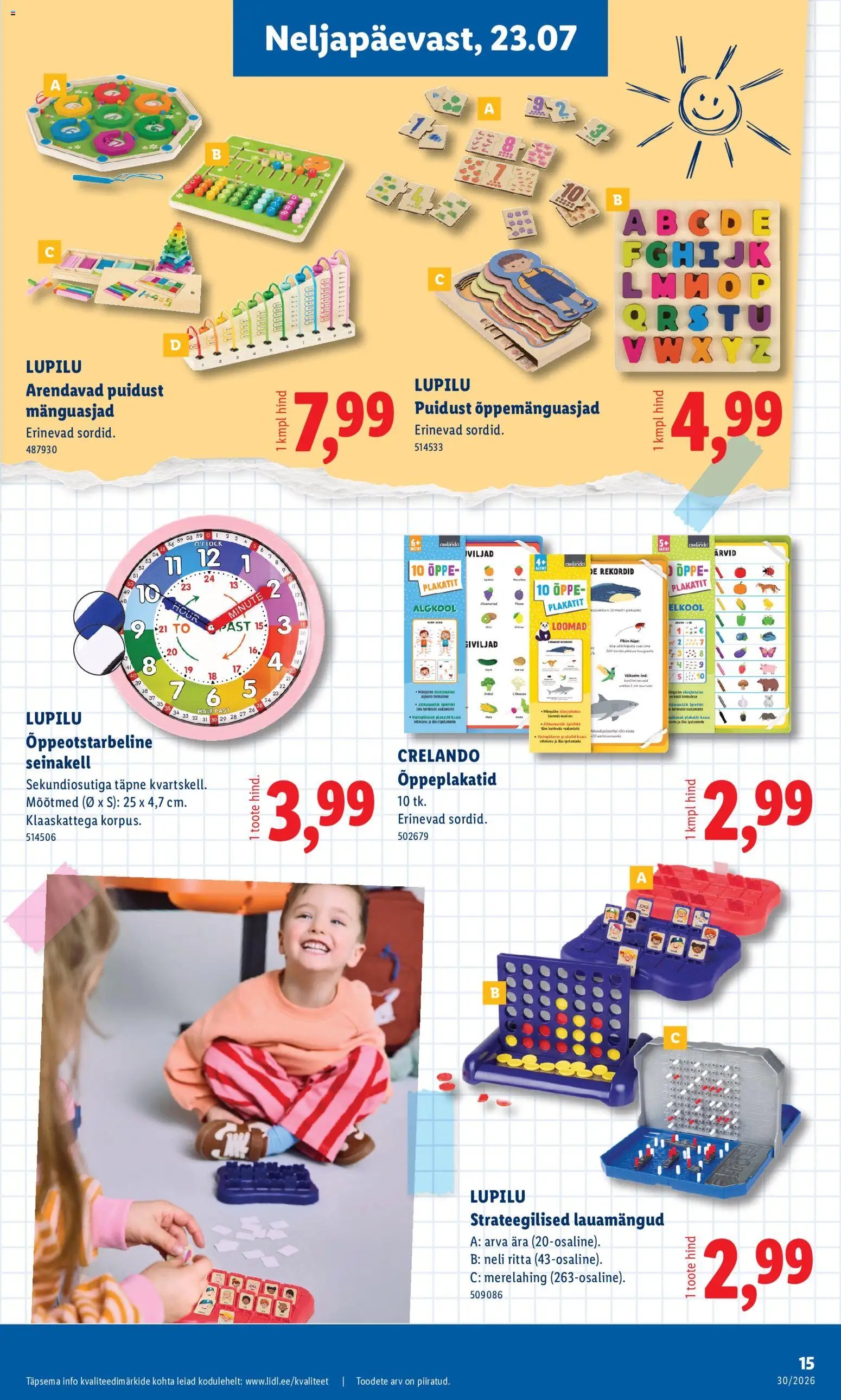 Lidl Tööstuskaupade pakkumised