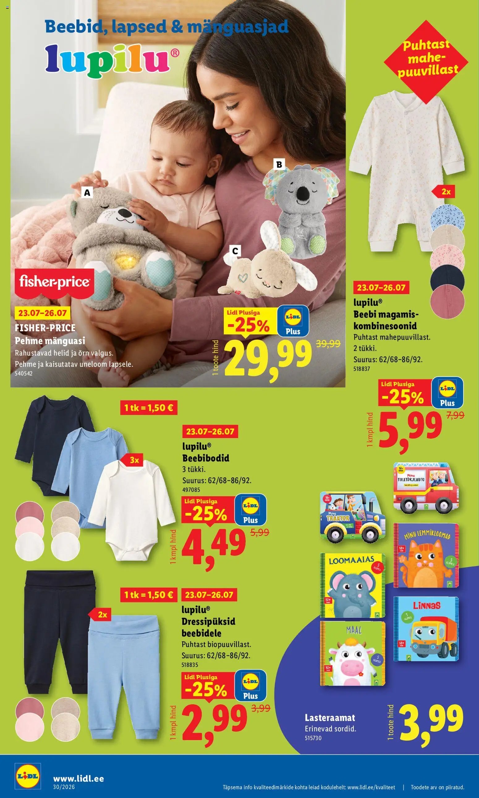Lidl Tööstuskaupade pakkumised