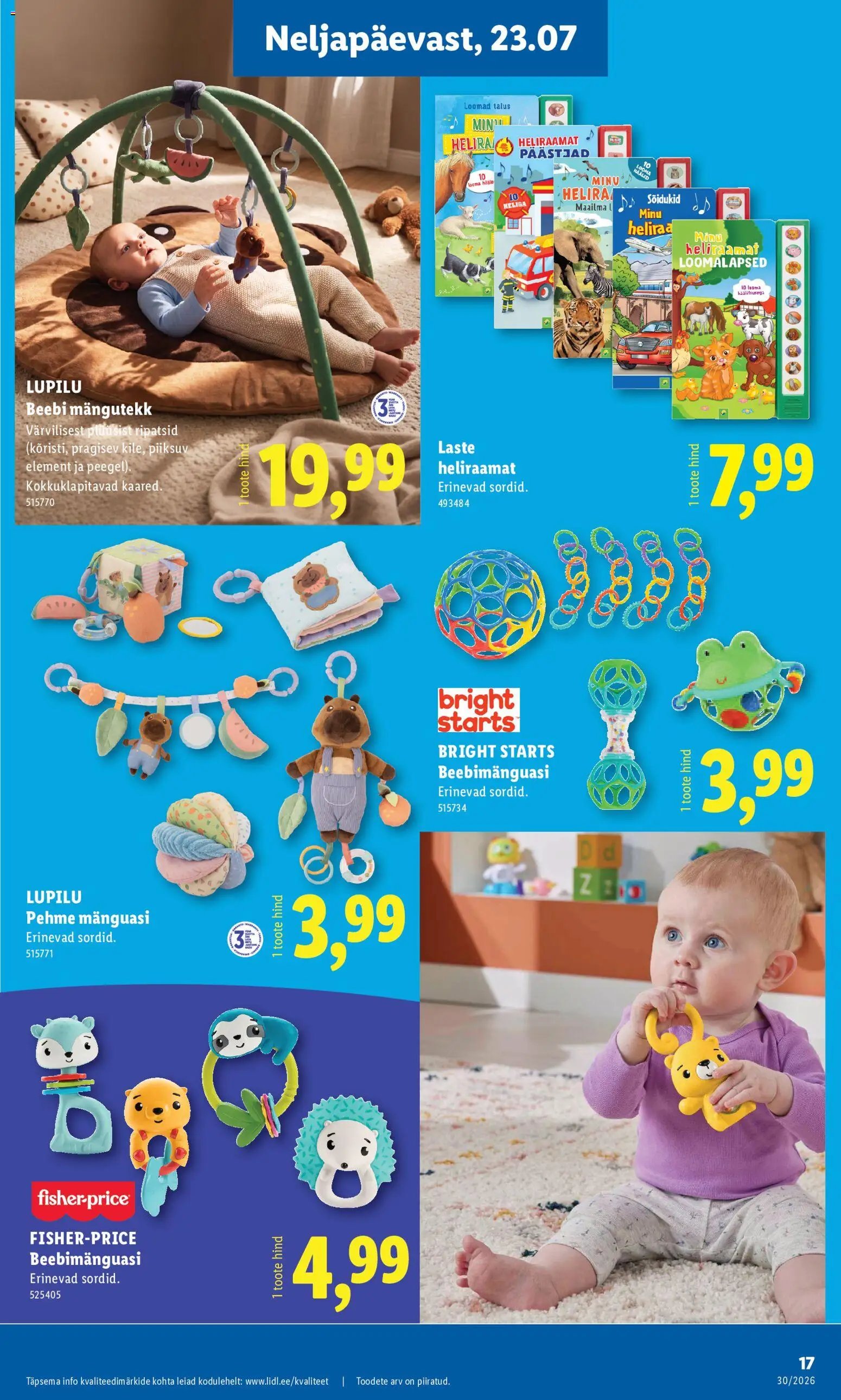 Lidl Tööstuskaupade pakkumised