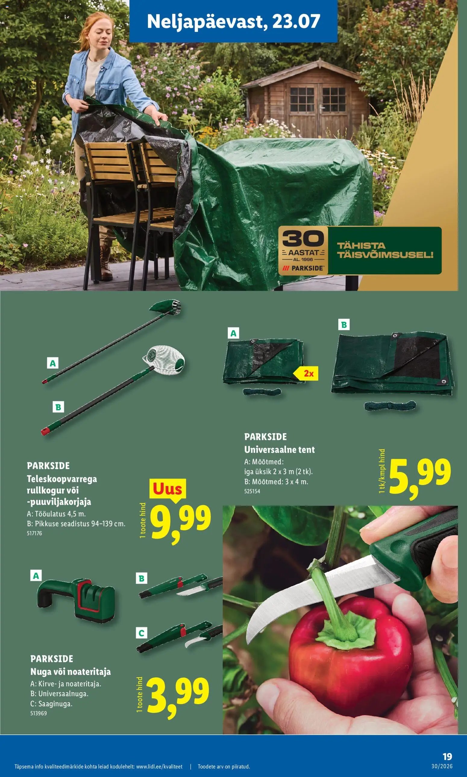 Lidl Tööstuskaupade pakkumised