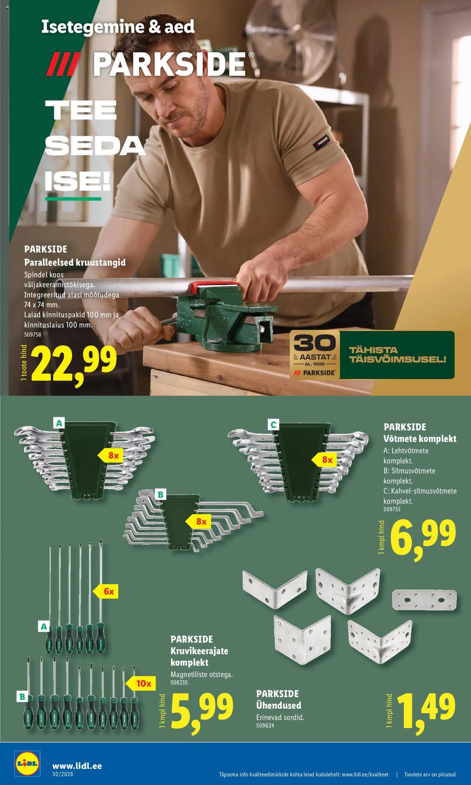 Lidl Tööstuskaupade pakkumised