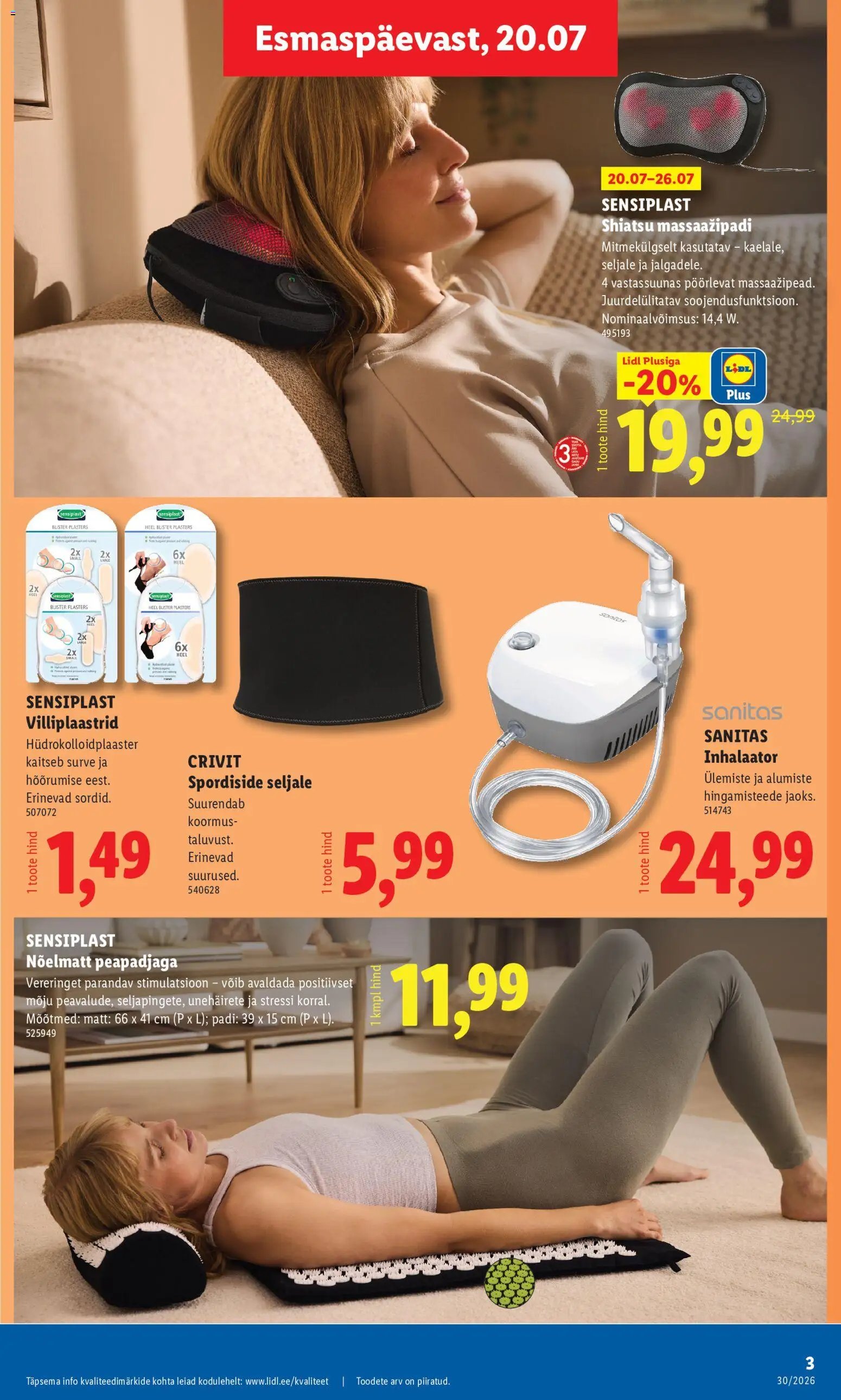 Lidl Tööstuskaupade pakkumised