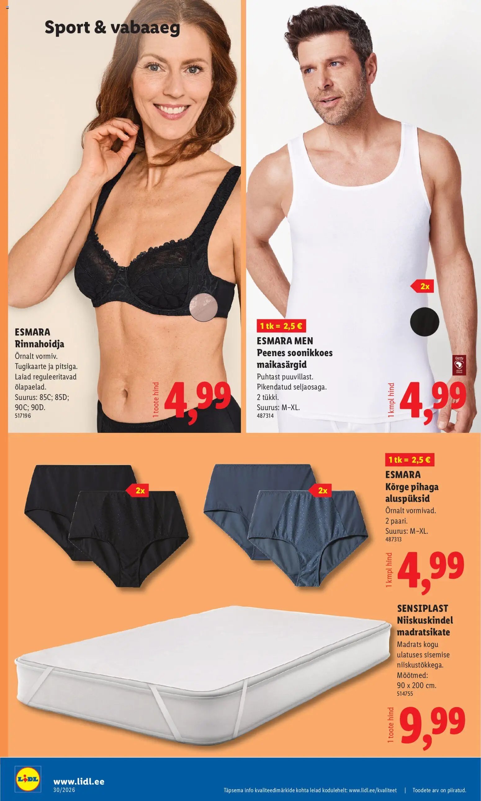 Lidl Tööstuskaupade pakkumised