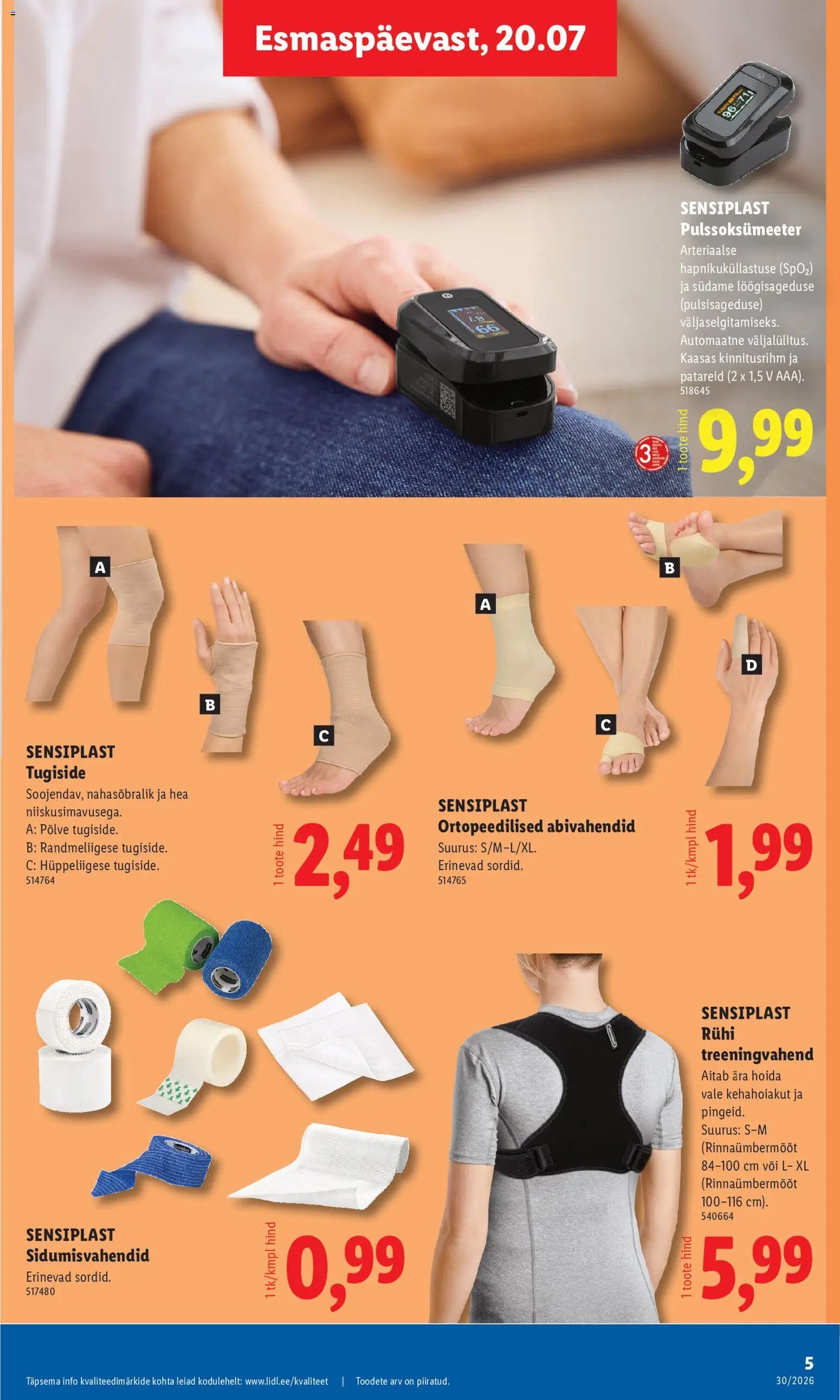 Lidl Tööstuskaupade pakkumised