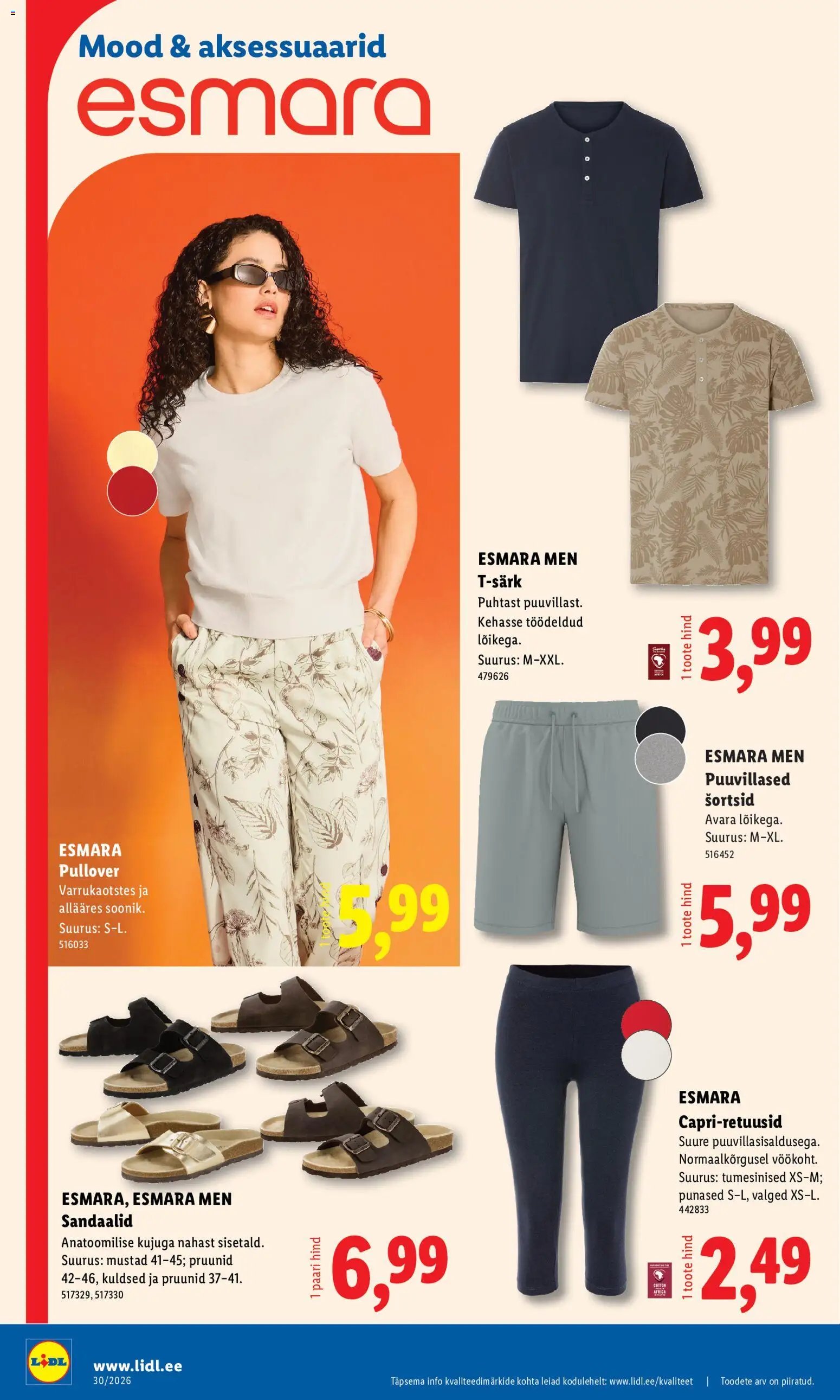 Lidl Tööstuskaupade pakkumised