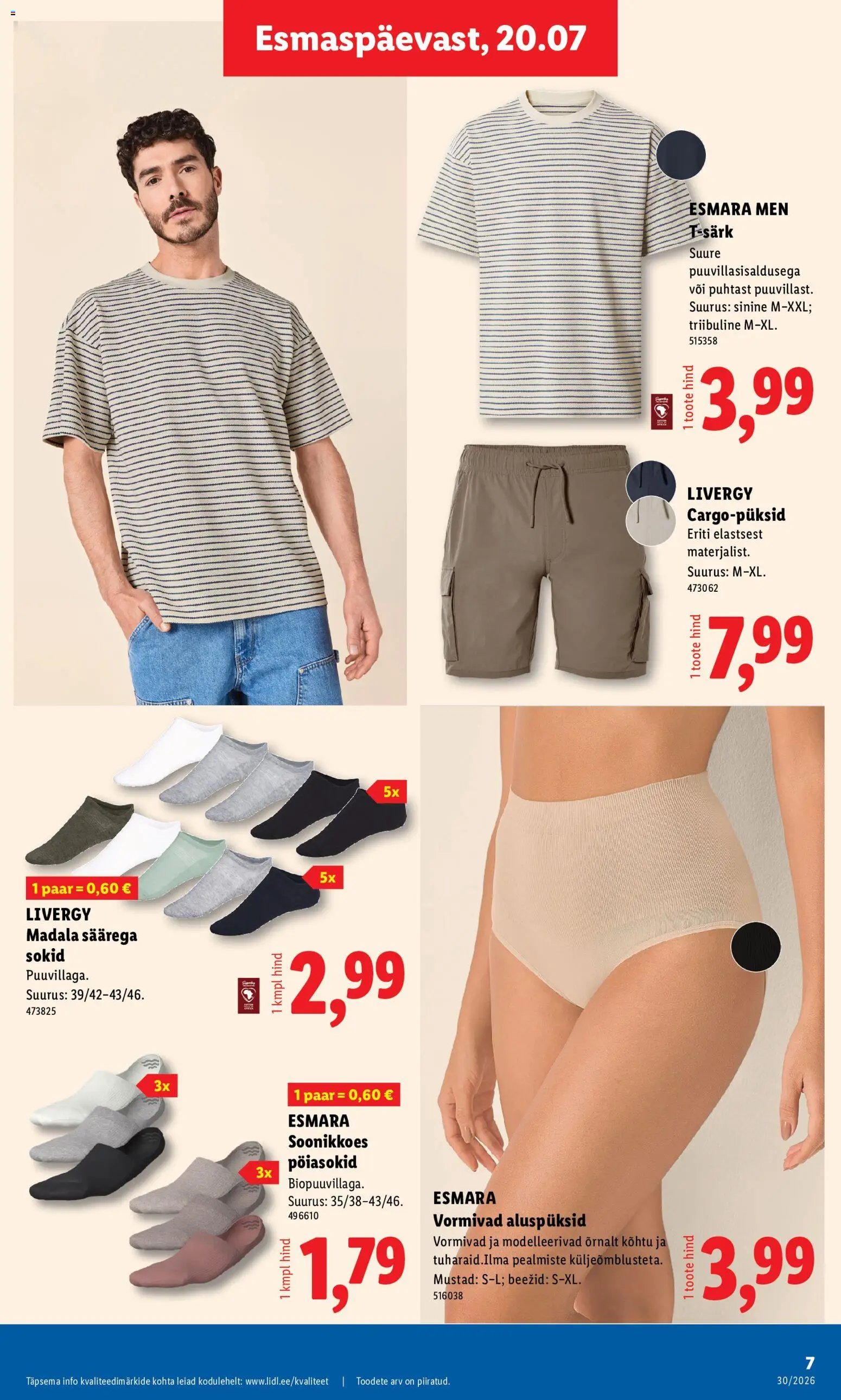 Lidl Tööstuskaupade pakkumised