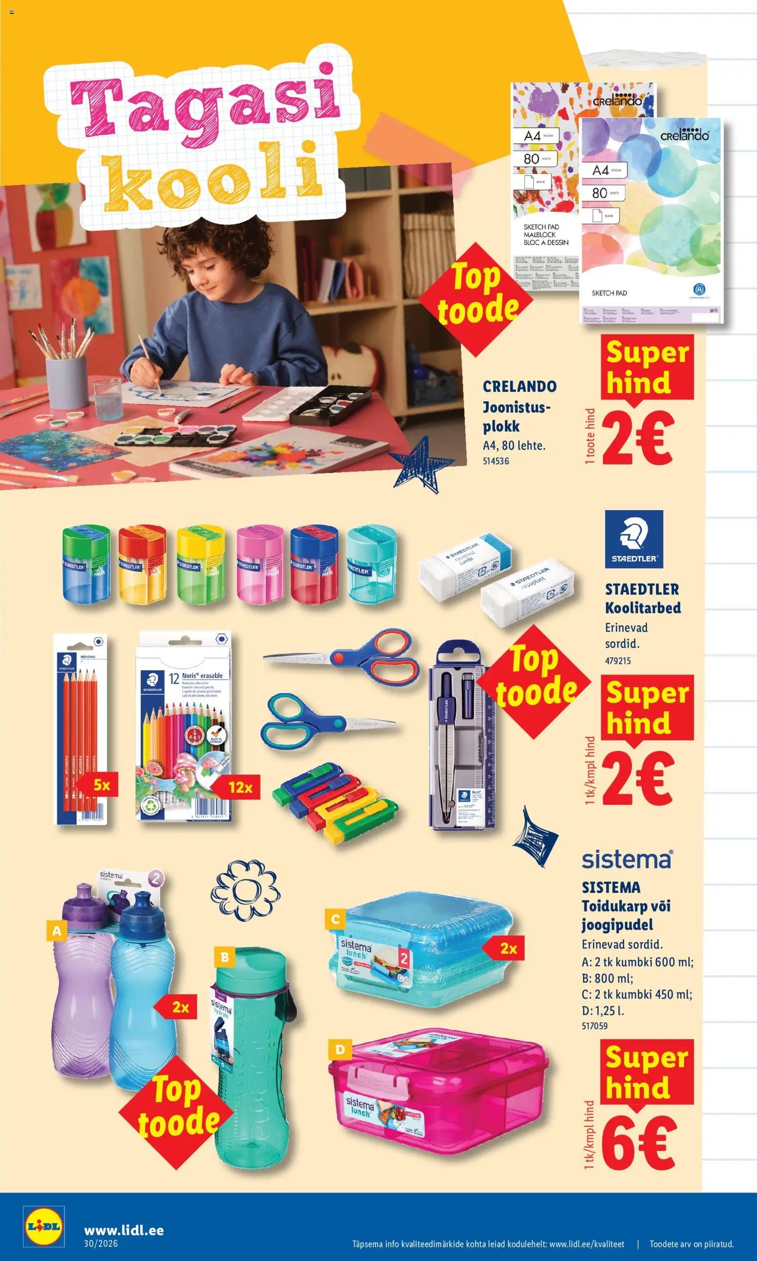 Lidl Tööstuskaupade pakkumised