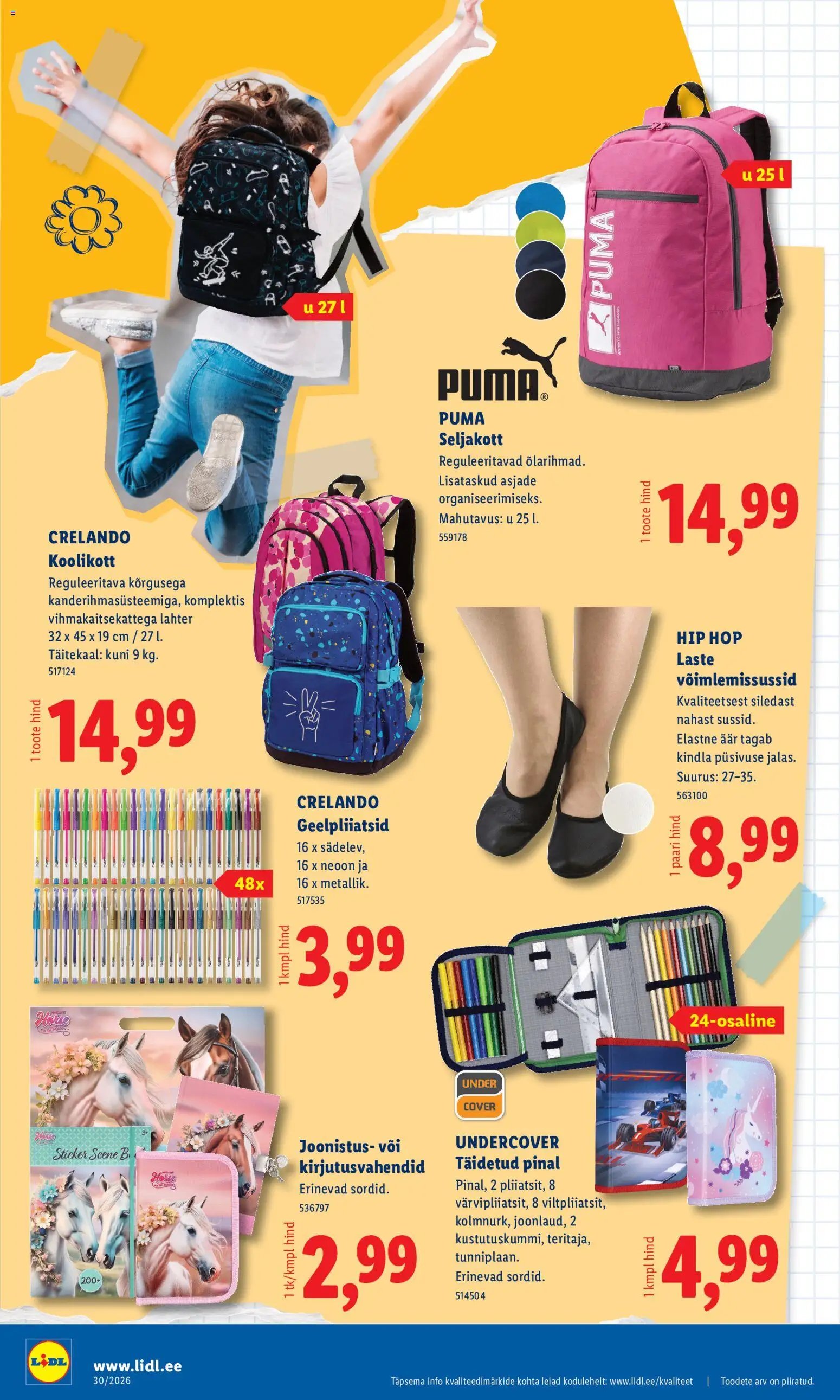 Lidl Tööstuskaupade pakkumised