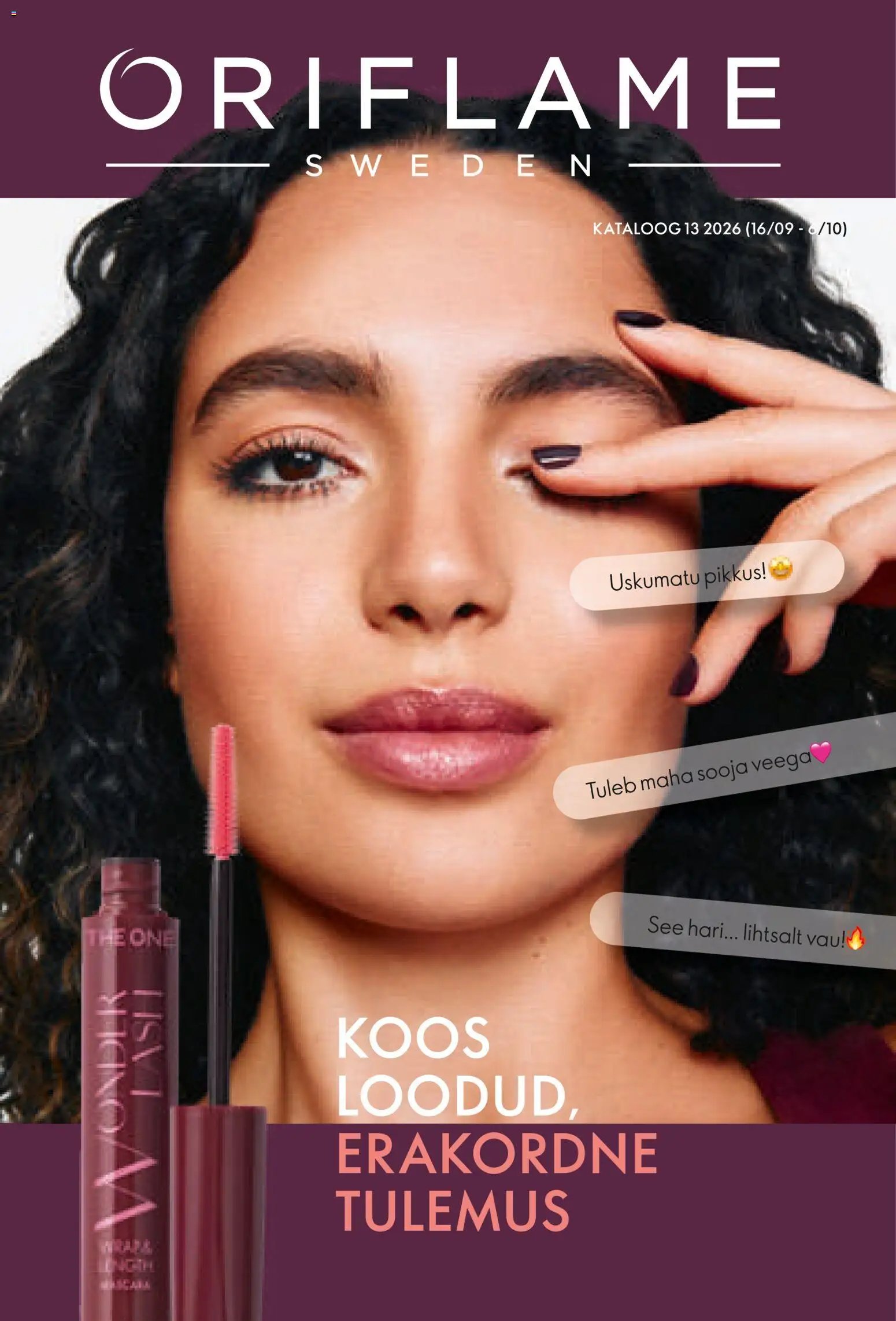 Oriflame Kataloog