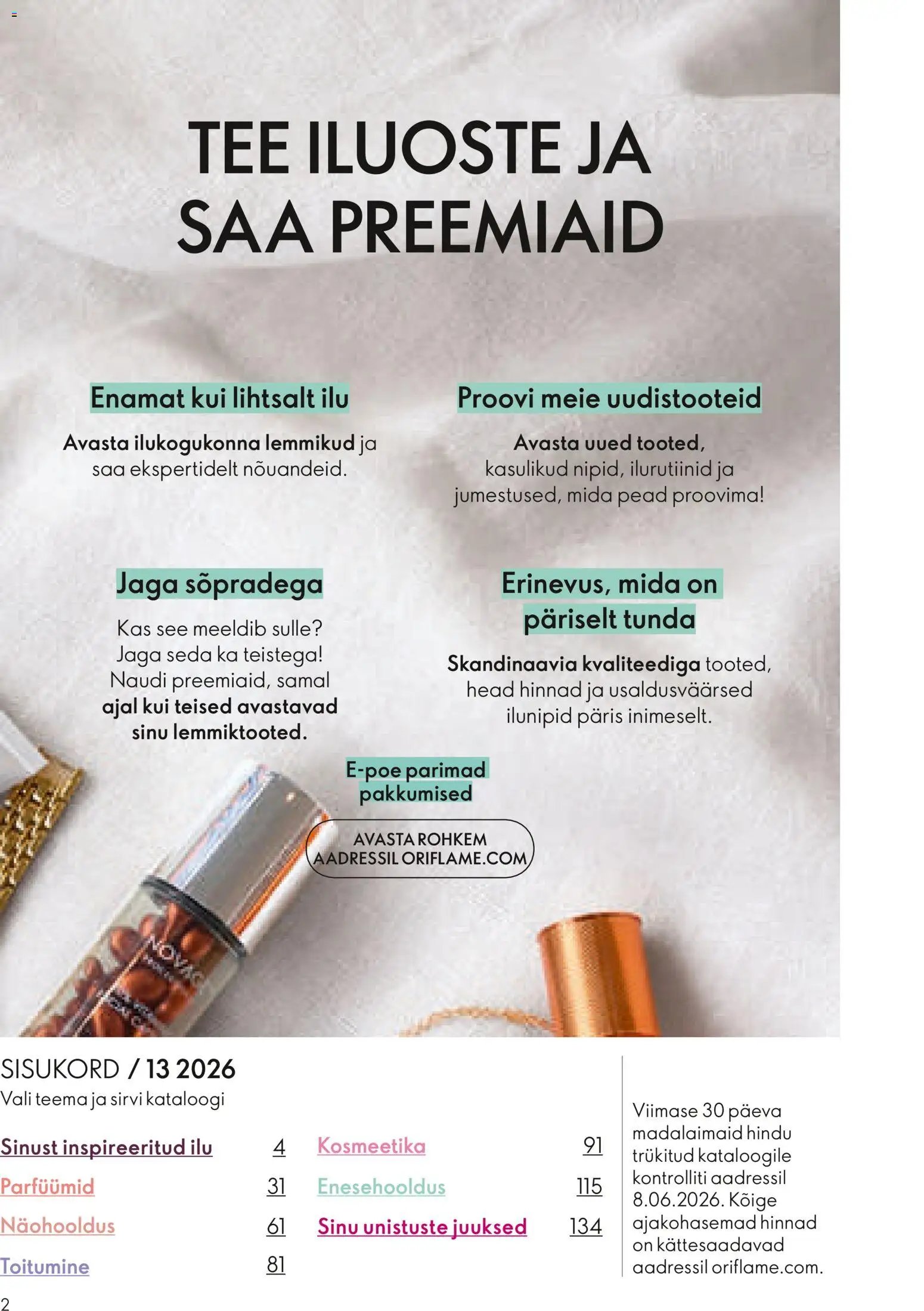 Oriflame Kataloog