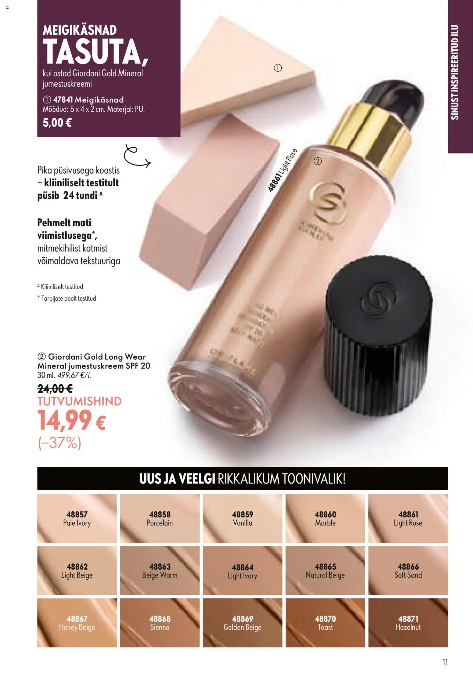 Oriflame Kataloog
