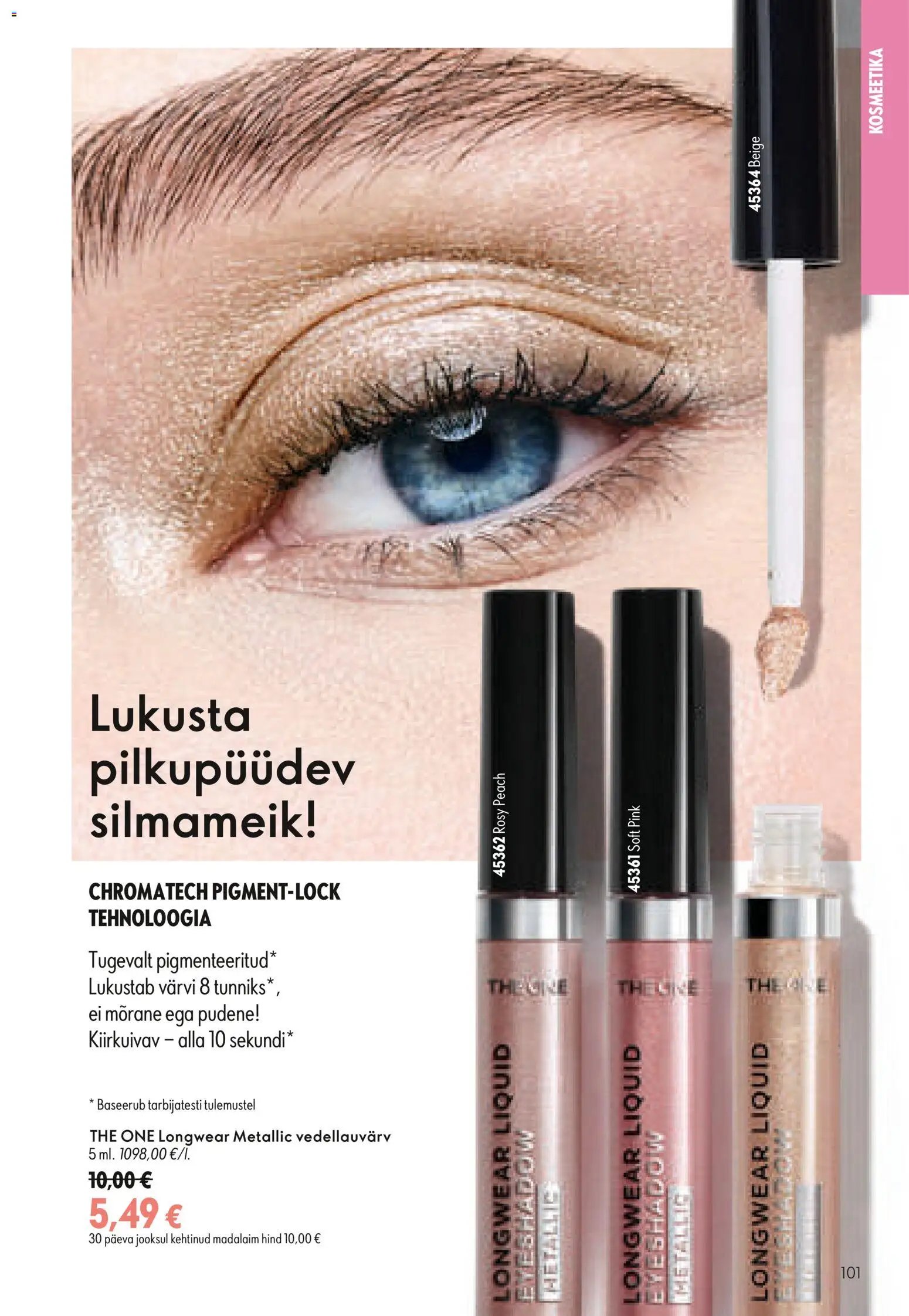 Oriflame Kataloog