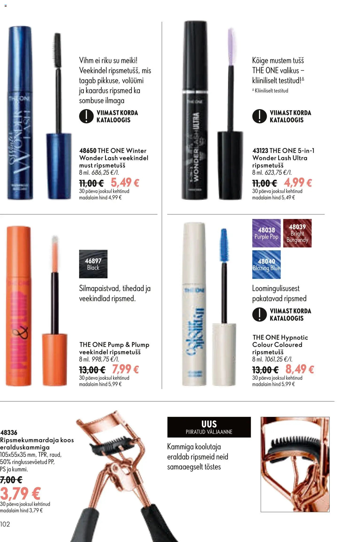 Oriflame Kataloog