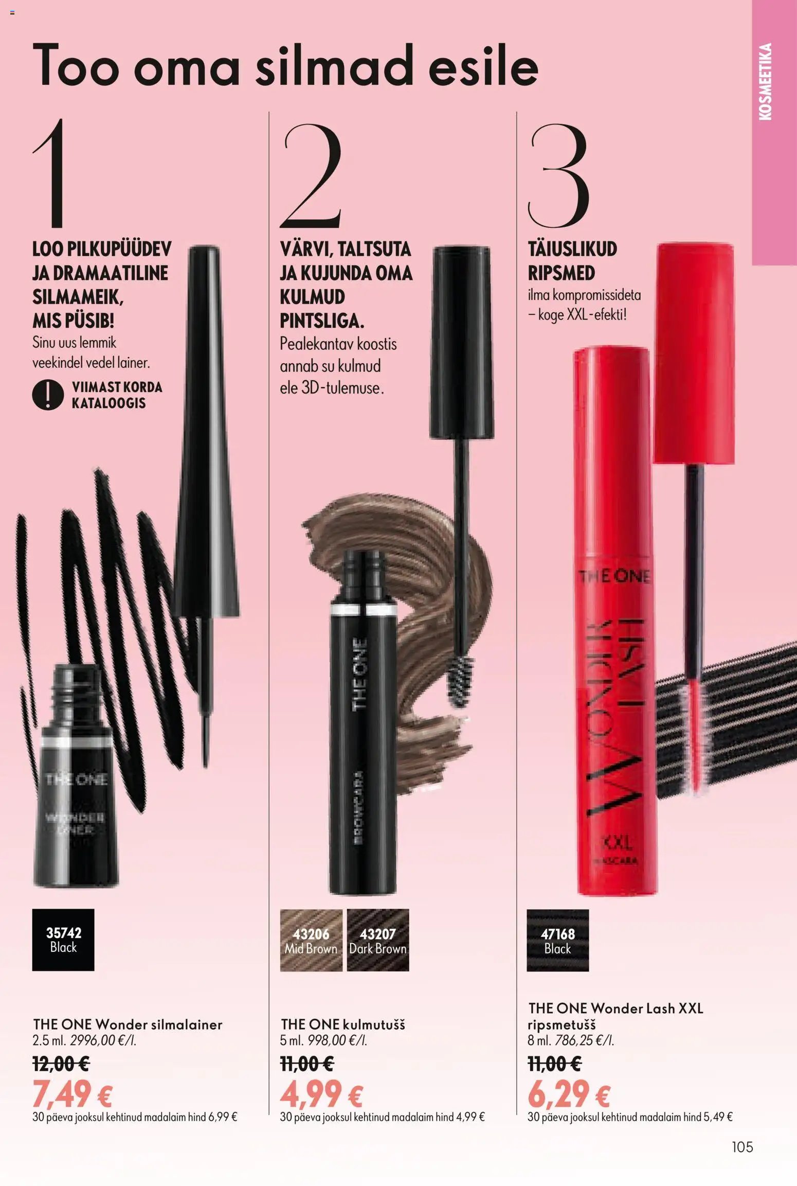 Oriflame Kataloog
