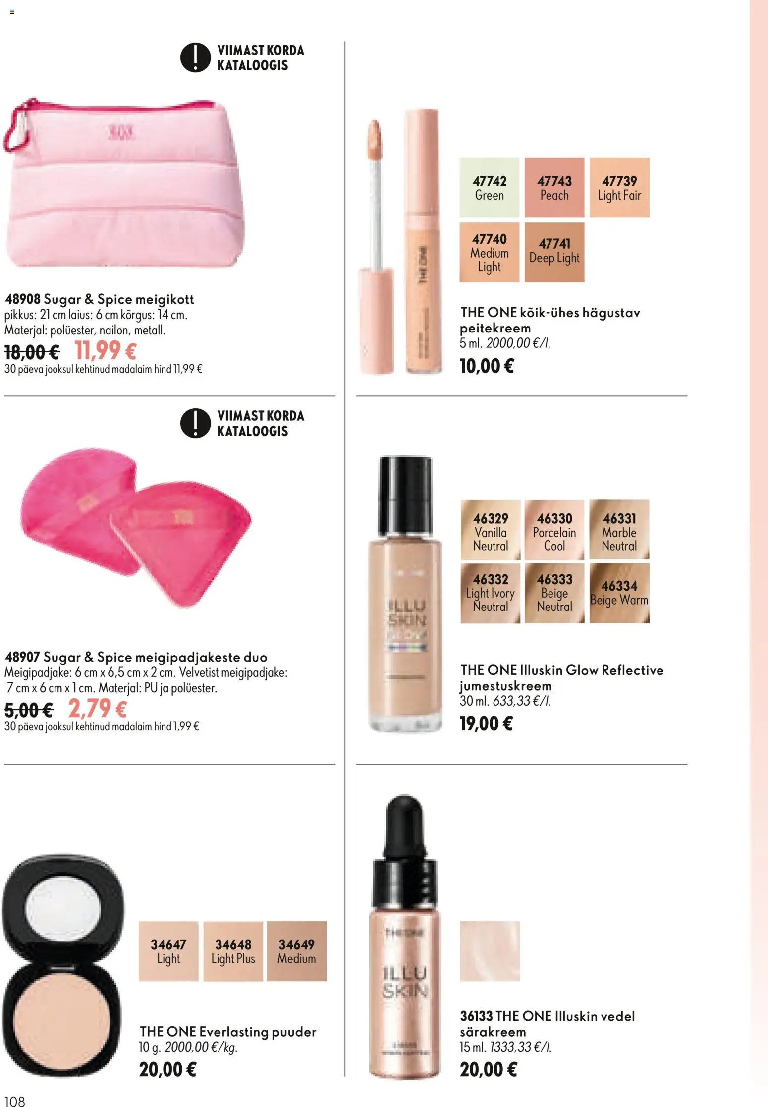 Oriflame Kataloog