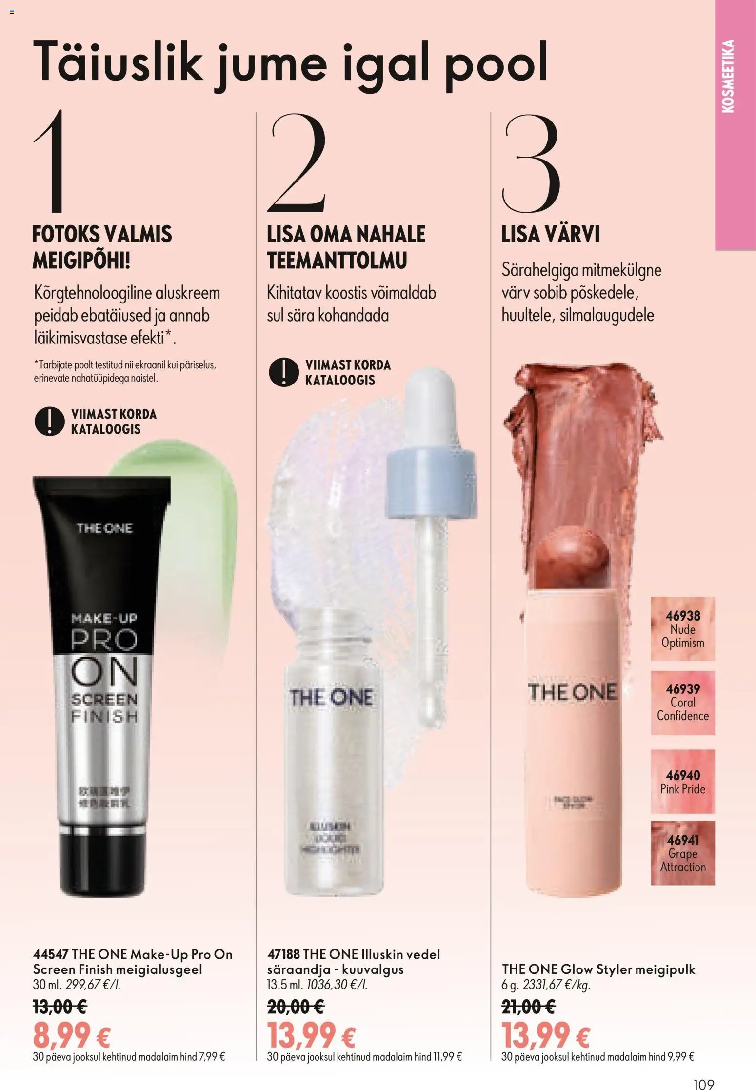 Oriflame Kataloog