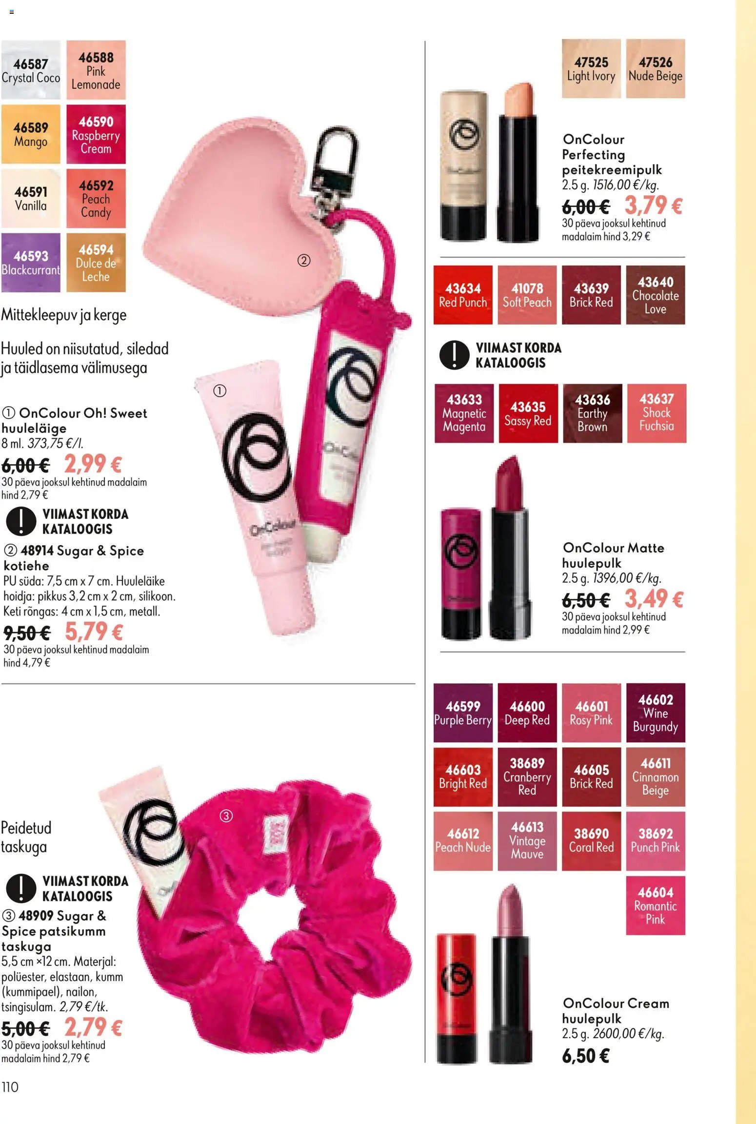 Oriflame Kataloog