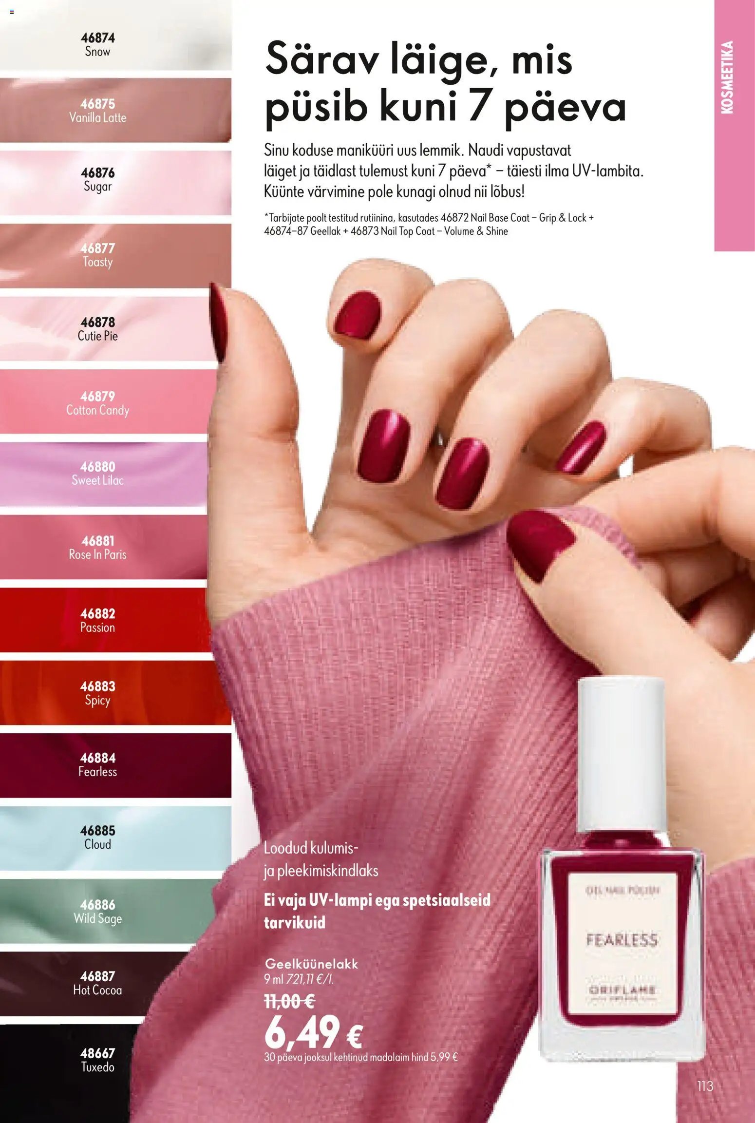 Oriflame Kataloog