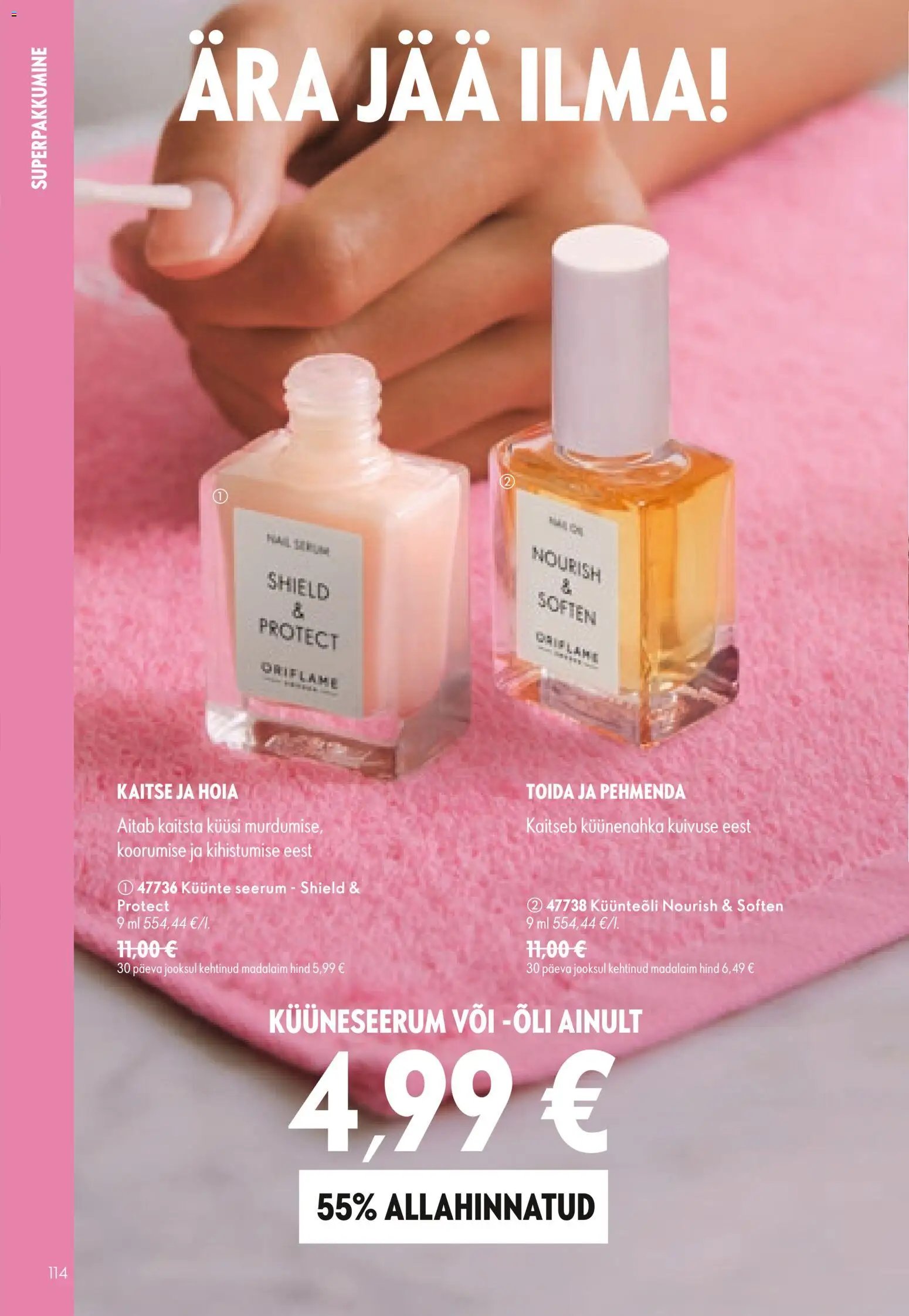 Oriflame Kataloog