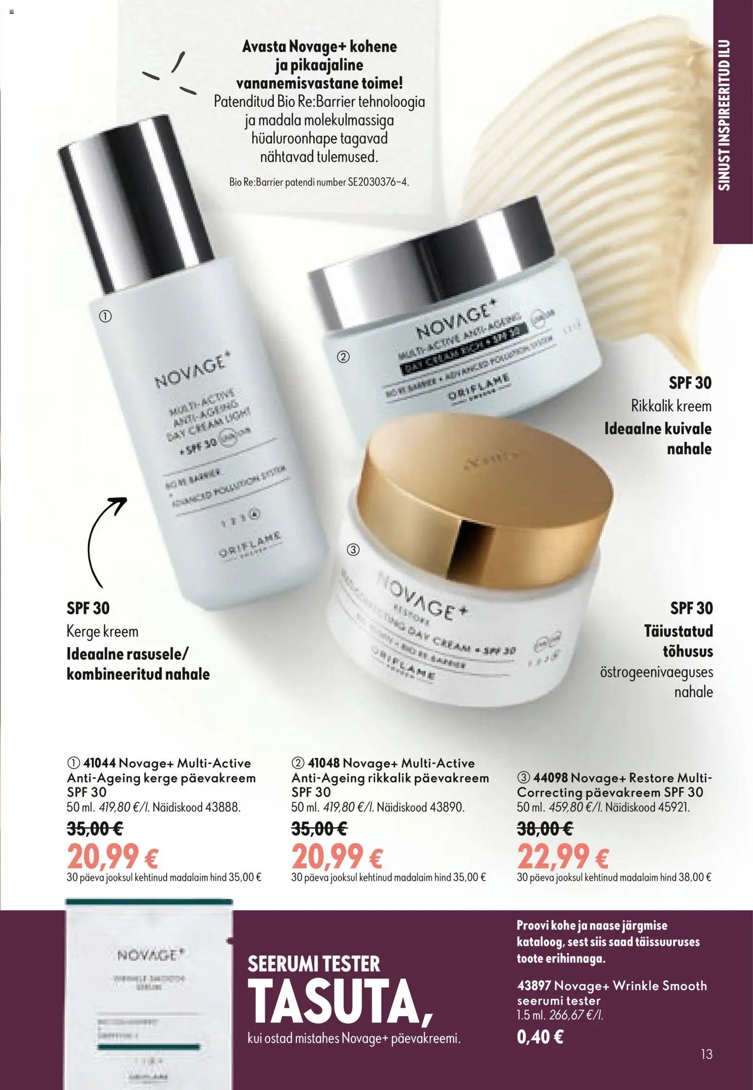 Oriflame Kataloog