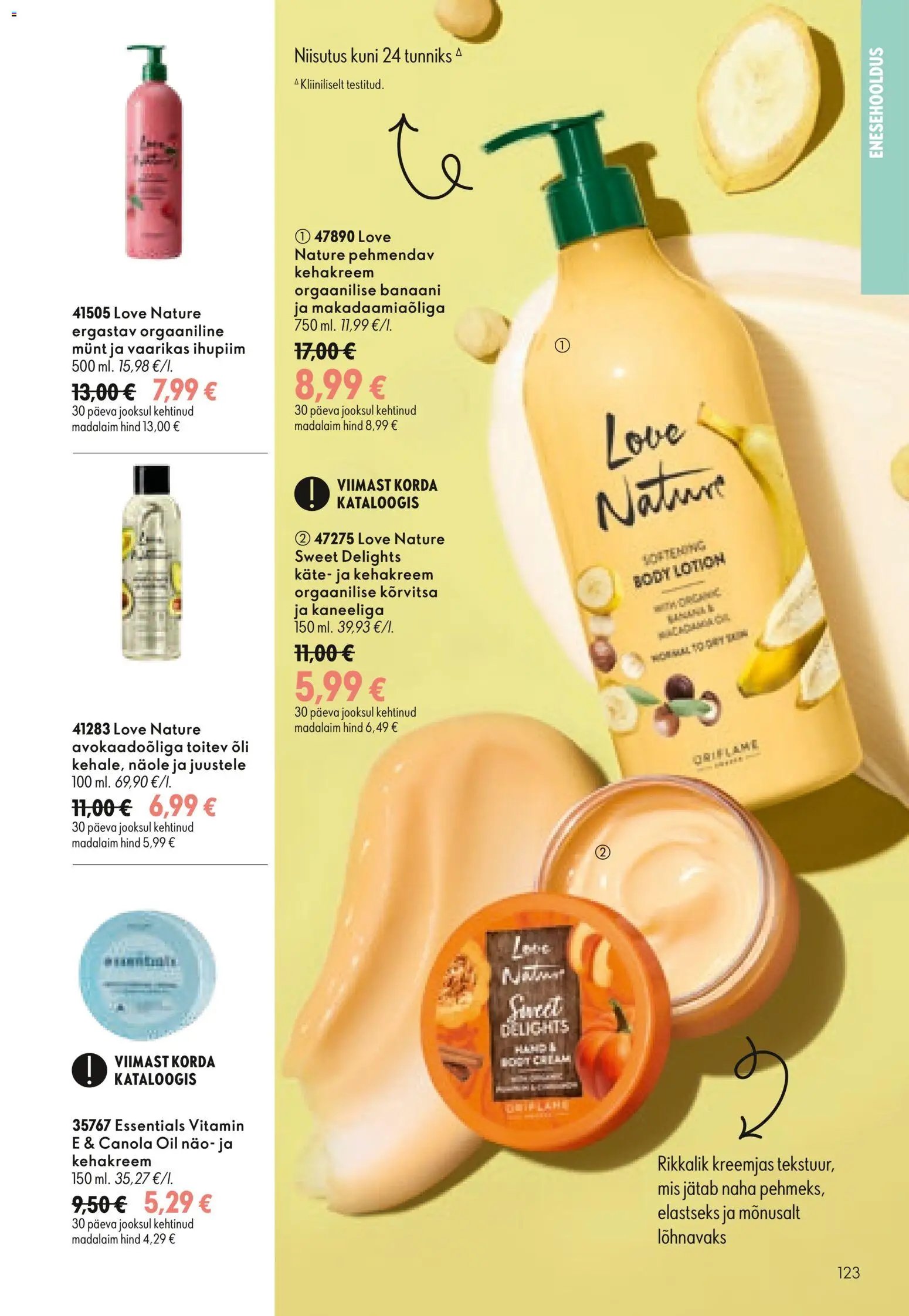 Oriflame Kataloog