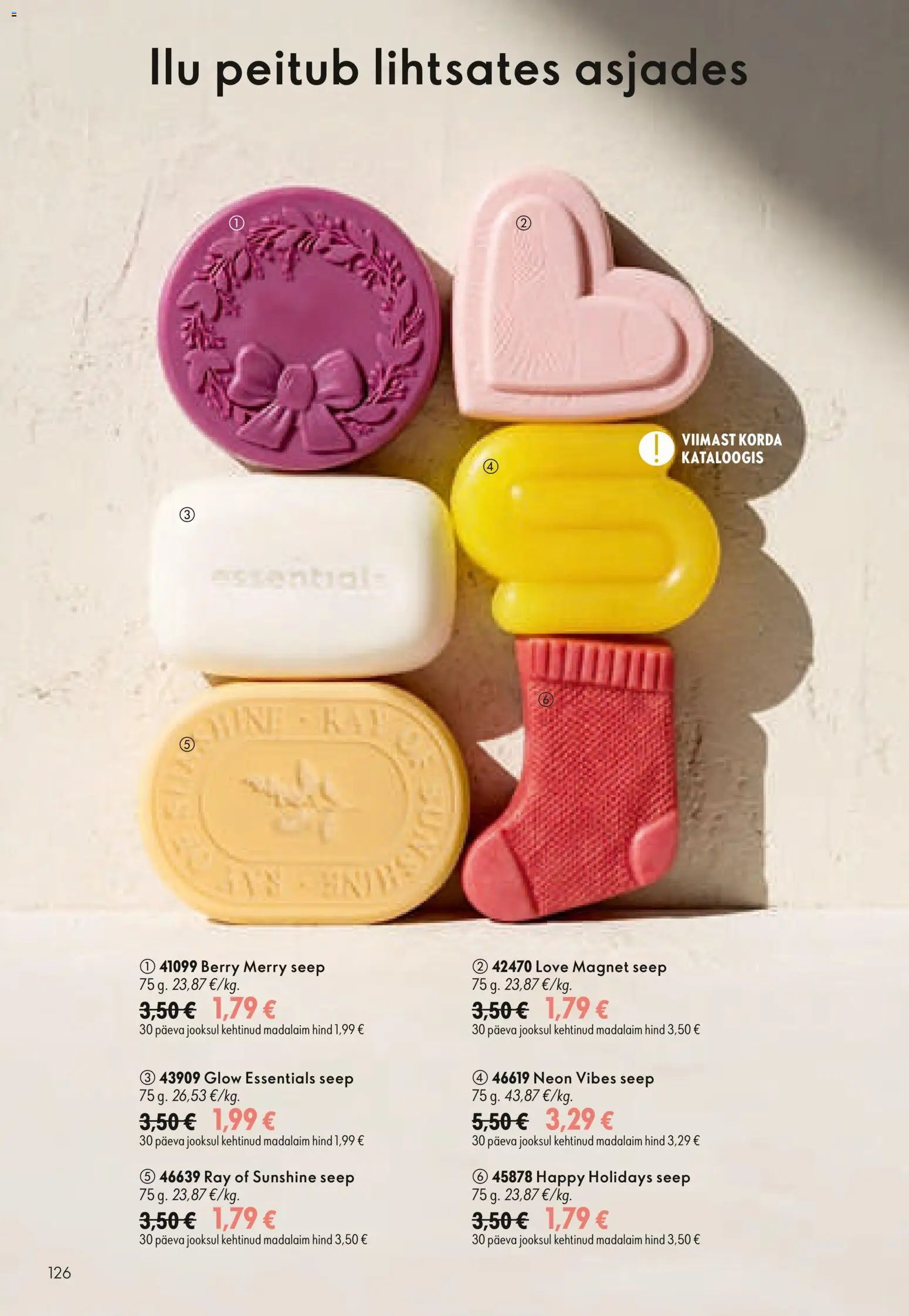 Oriflame Kataloog