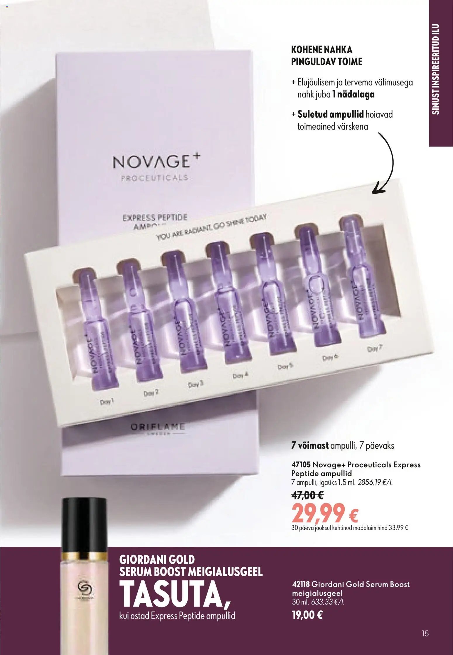 Oriflame Kataloog