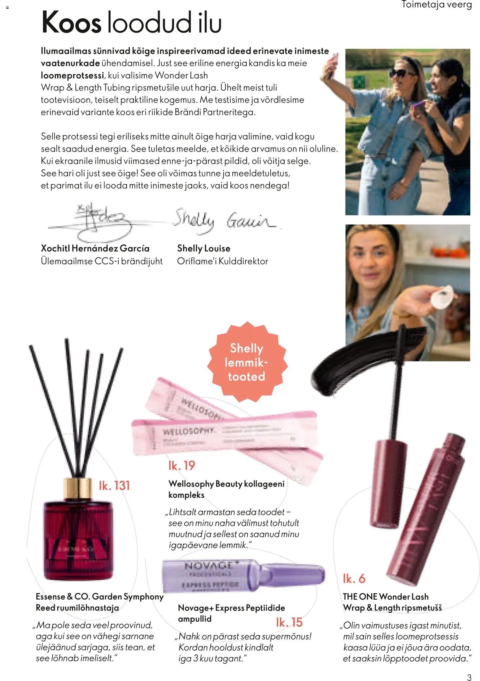 Oriflame Kataloog